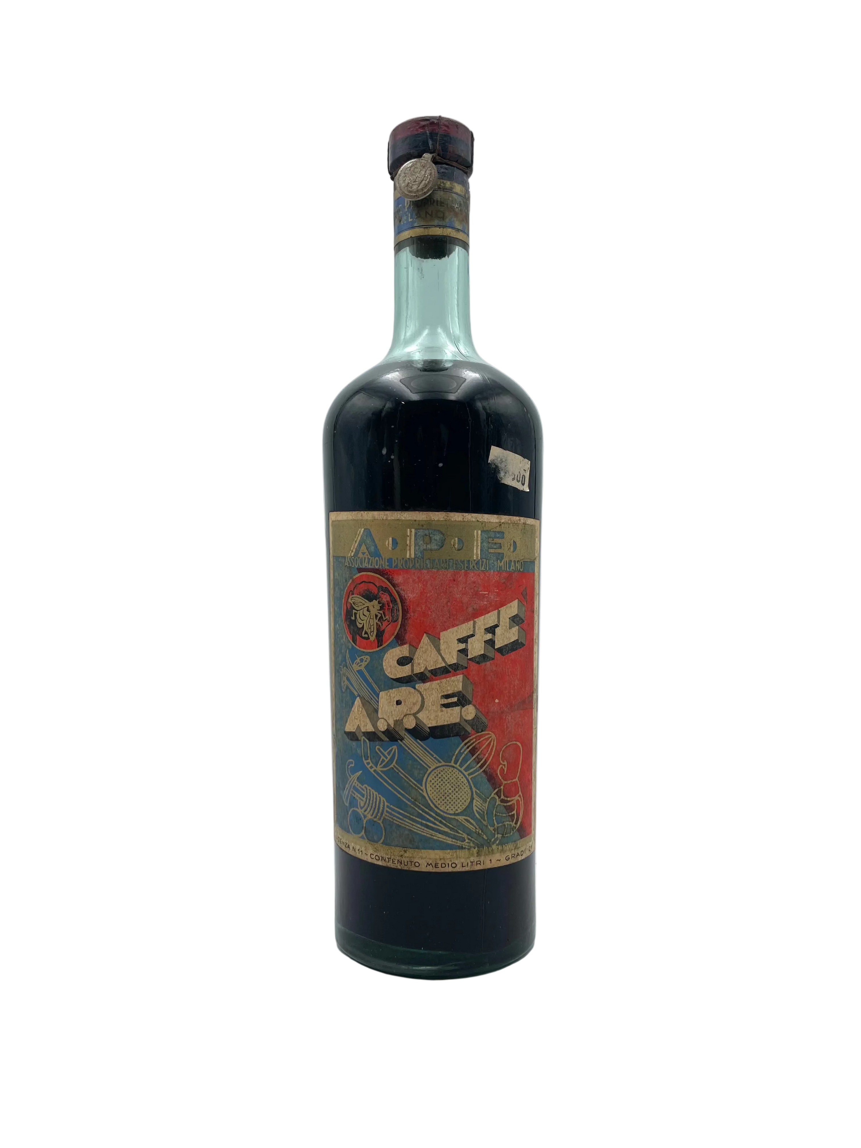 A.P.E - Liquore Caffe - Sigillo Fasci Anni '30s / '40s