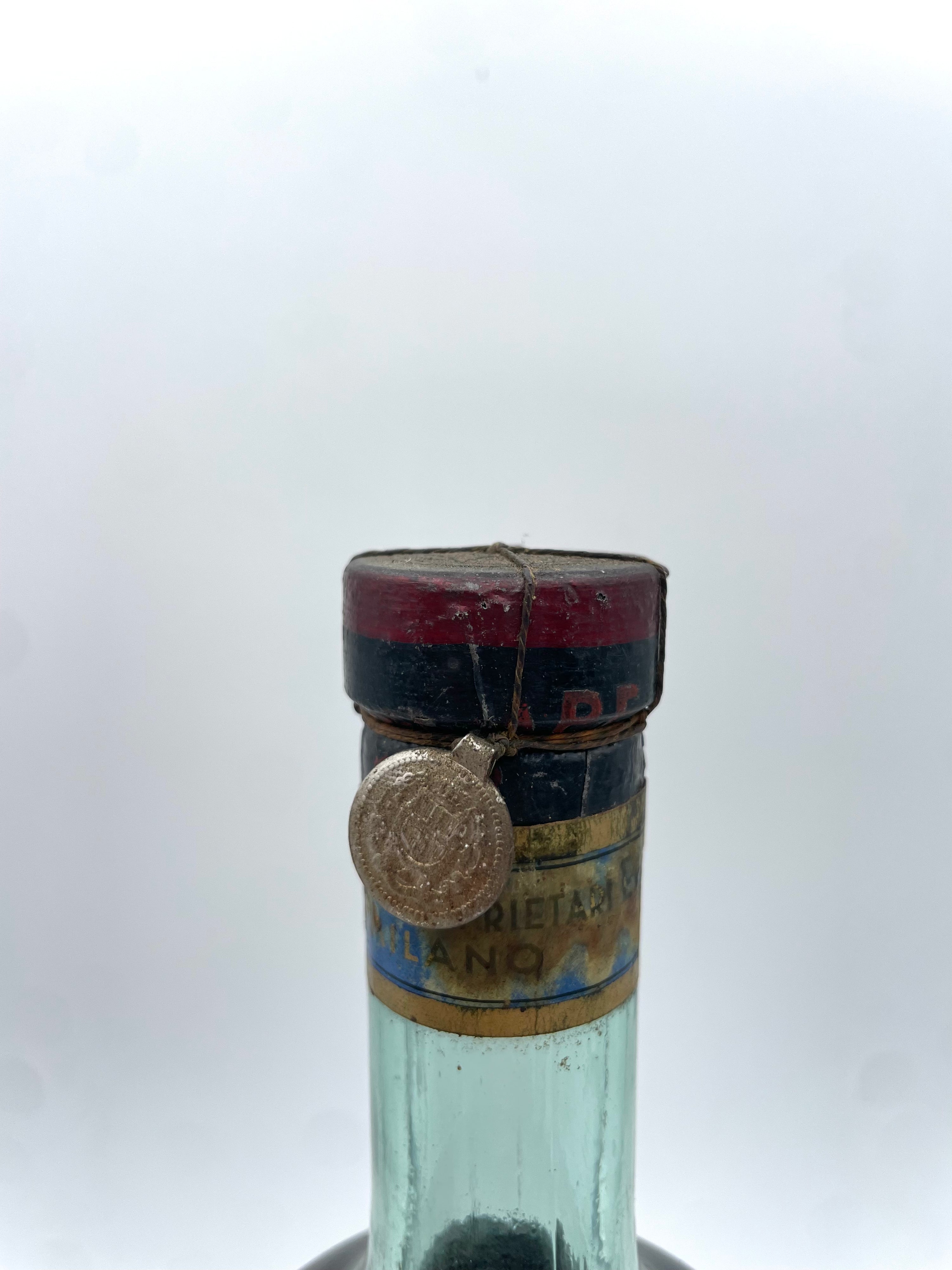 A.P.E. - Coffee Liqueur - Fascist Seal 1930s / 1940s