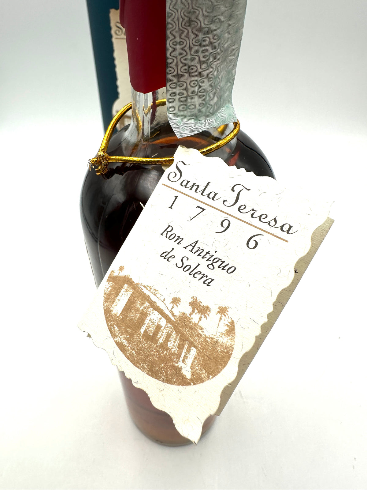 Santa Teresa - Ron Antiguo de Solera "1796"