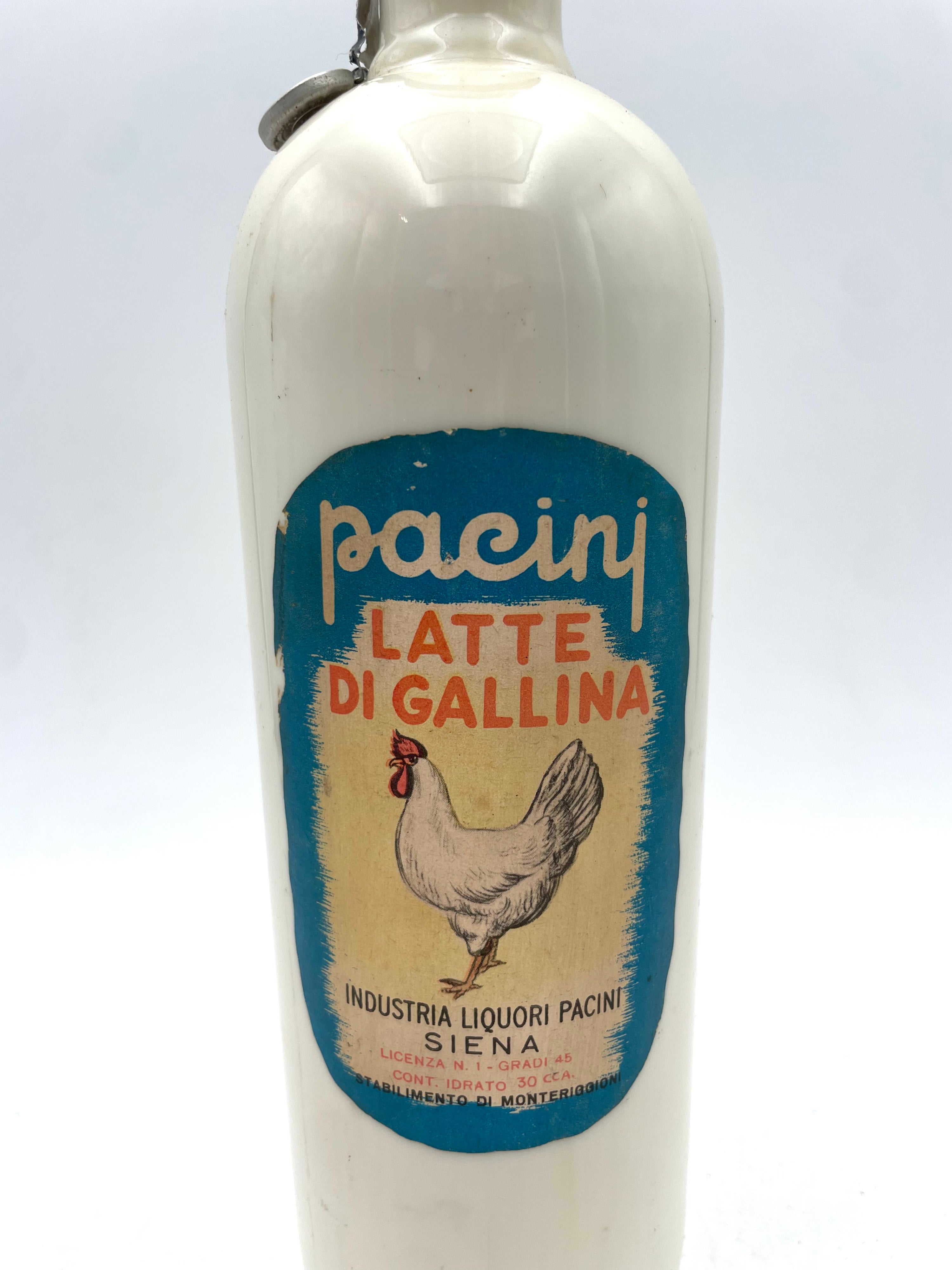 Pacini - Hen's Milk - Stella Seal 1950s