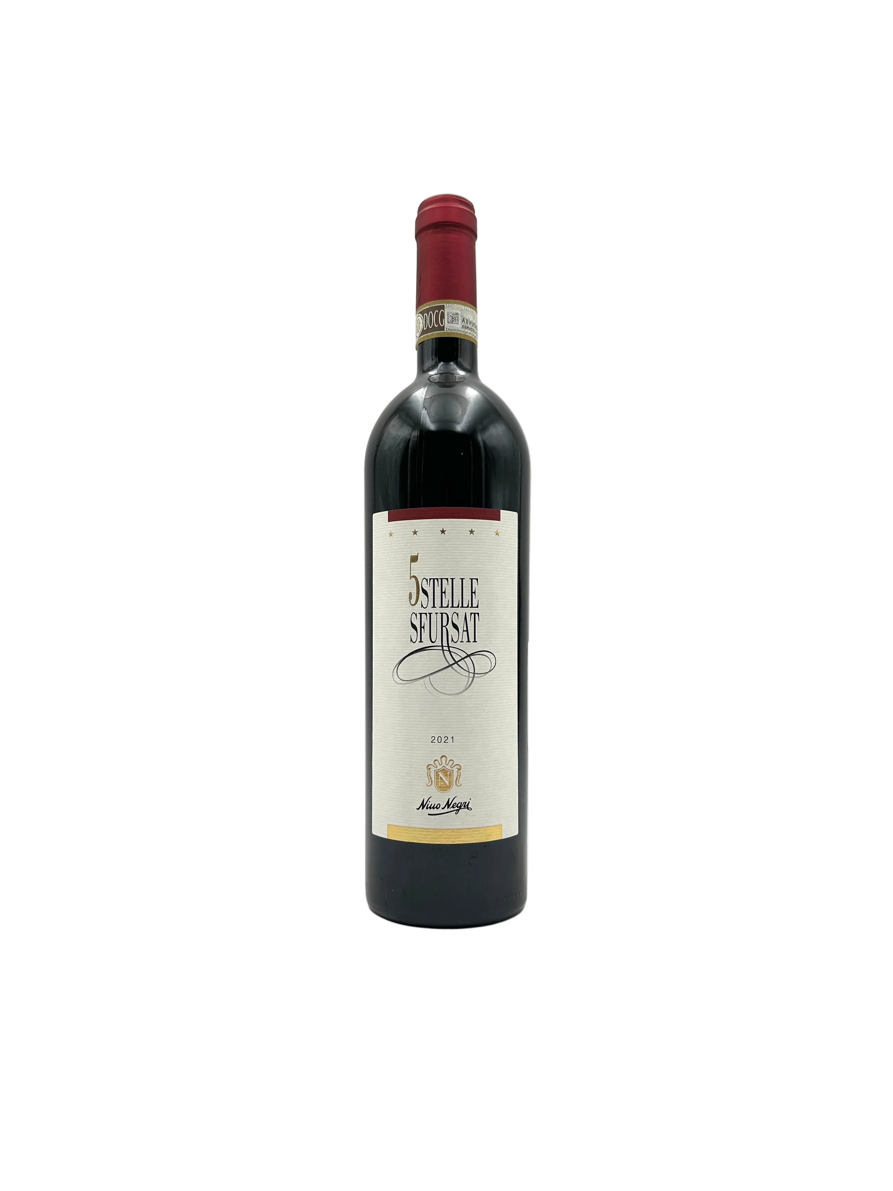 2021 - Nino Negri - 5 Stelle Sfursat