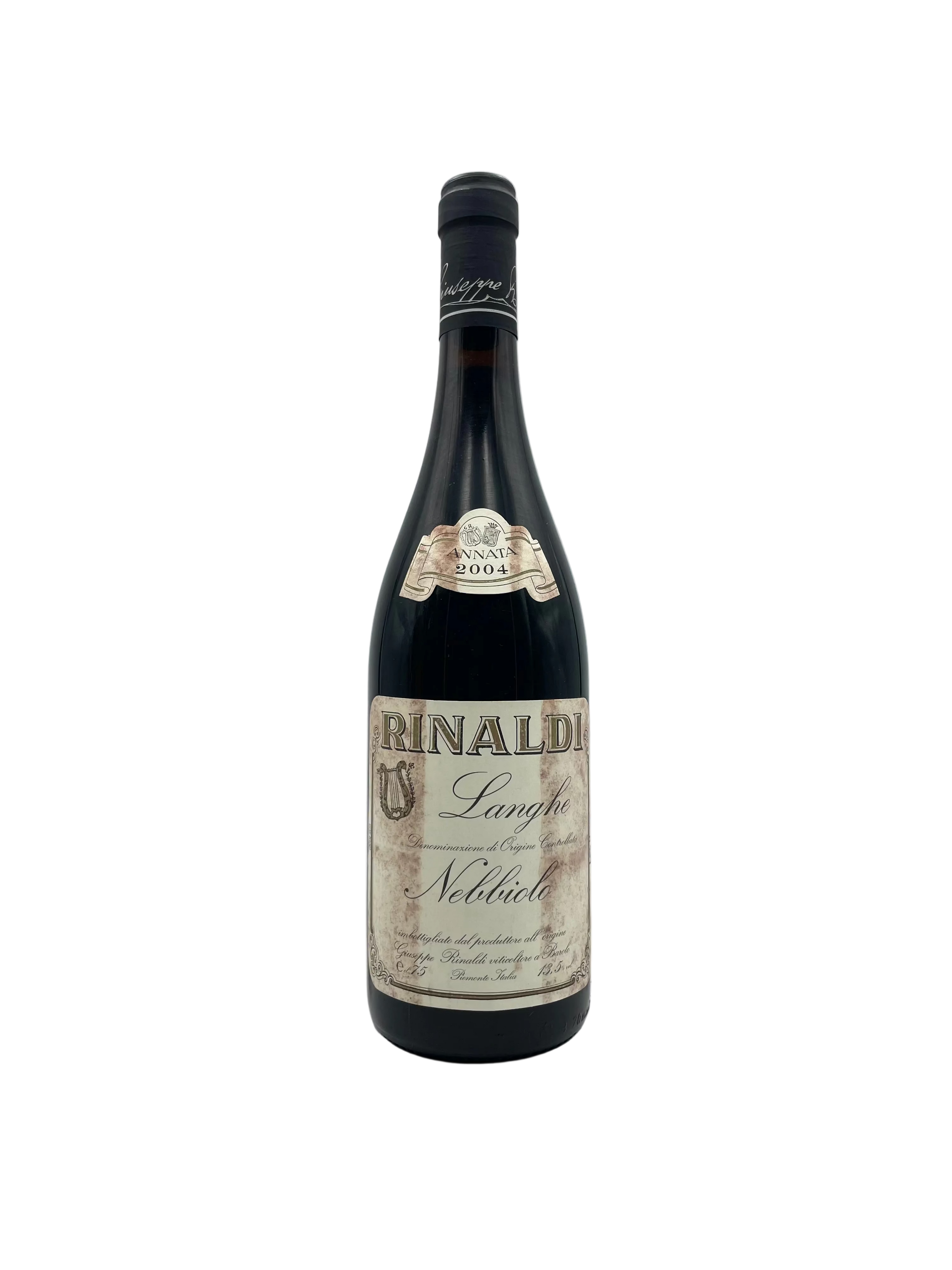 2004 - Giuseppe Rinaldi - Langhe Nebbiolo