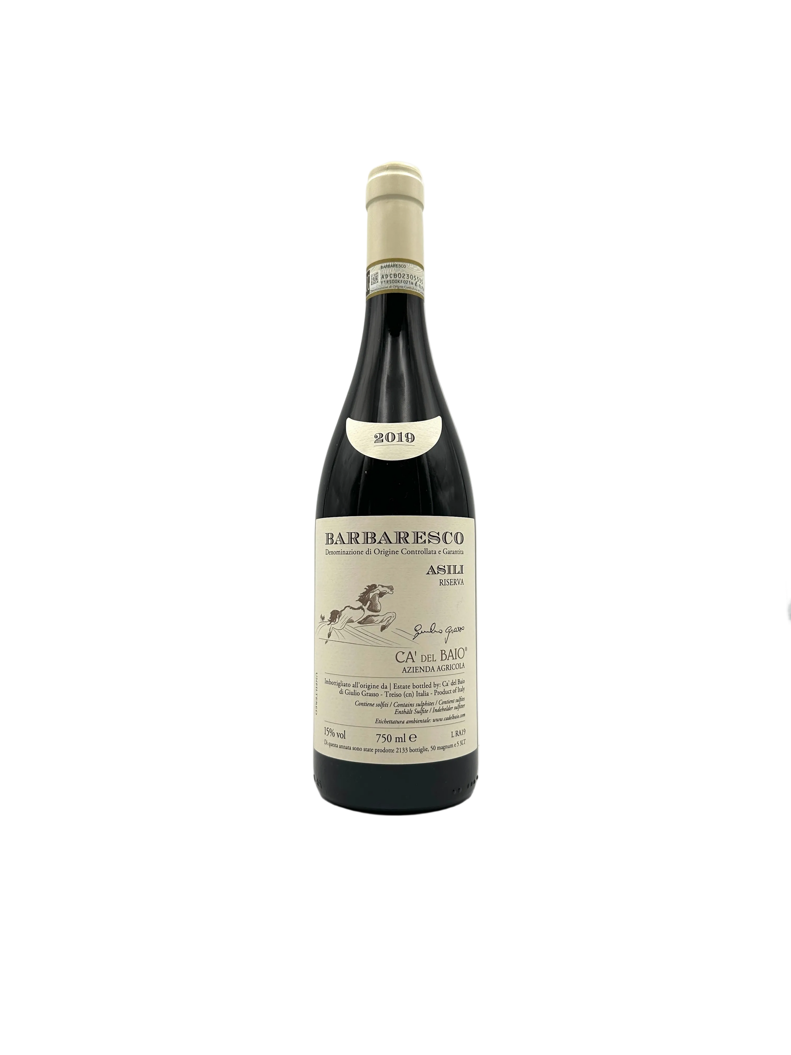 2019 - Cà del baio - Barbaresco Asili Riserva