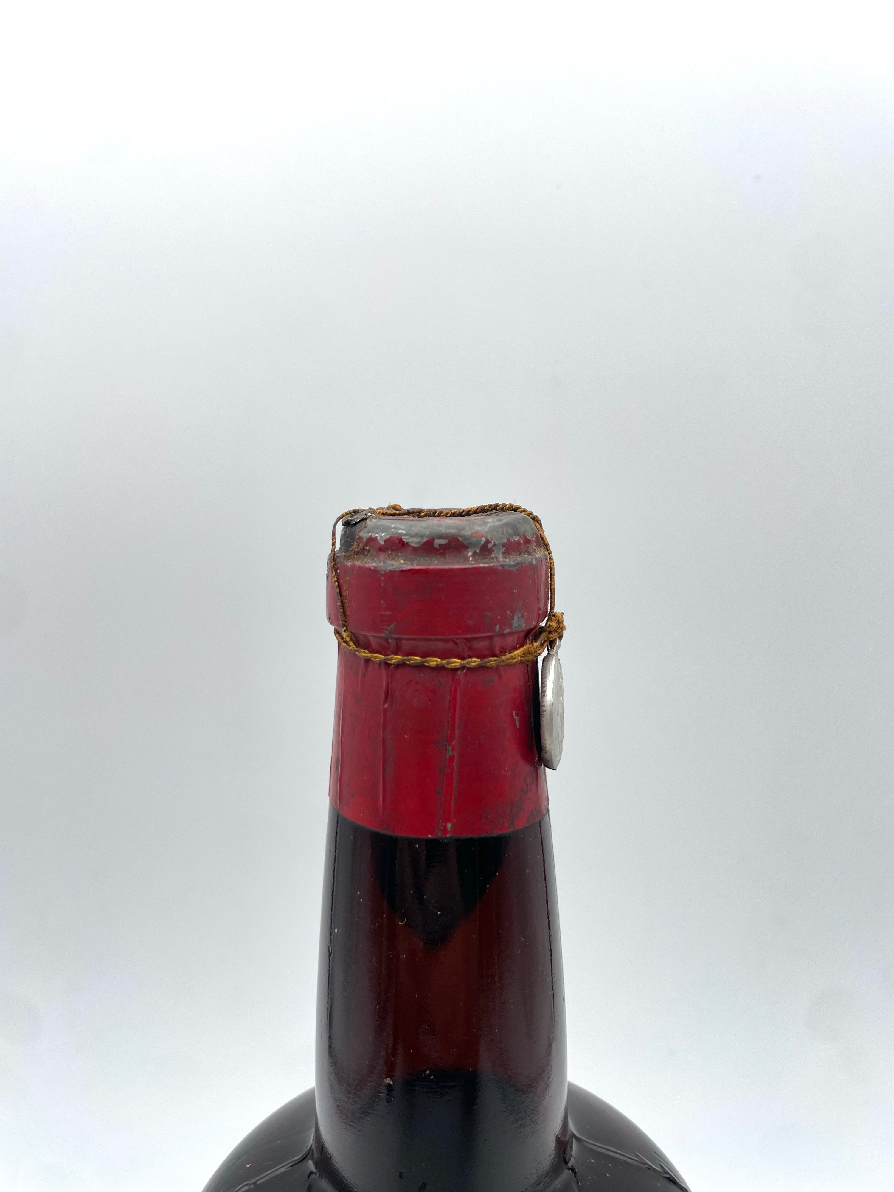 A. A. Baker - Cherry Brandy Riserva - 1L 32% - Italian Tax Seal 1930s / 1940s
