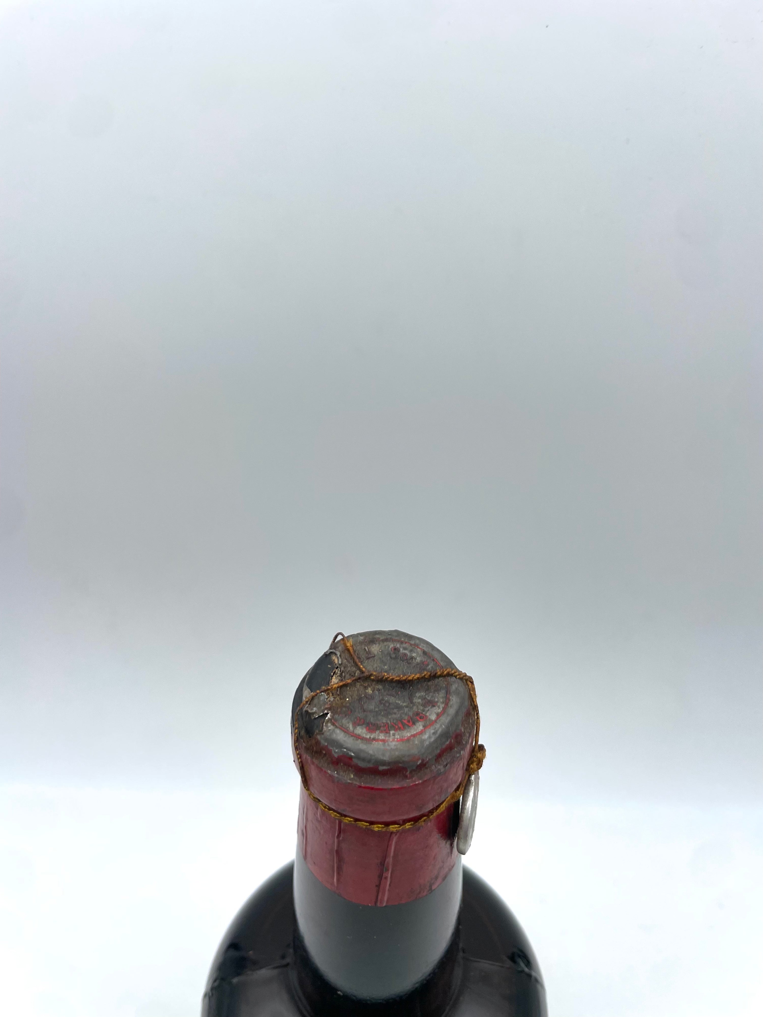 A. A. Baker - Cherry Brandy Riserva - 1L 32% - Italian Tax Seal 1930s / 1940s