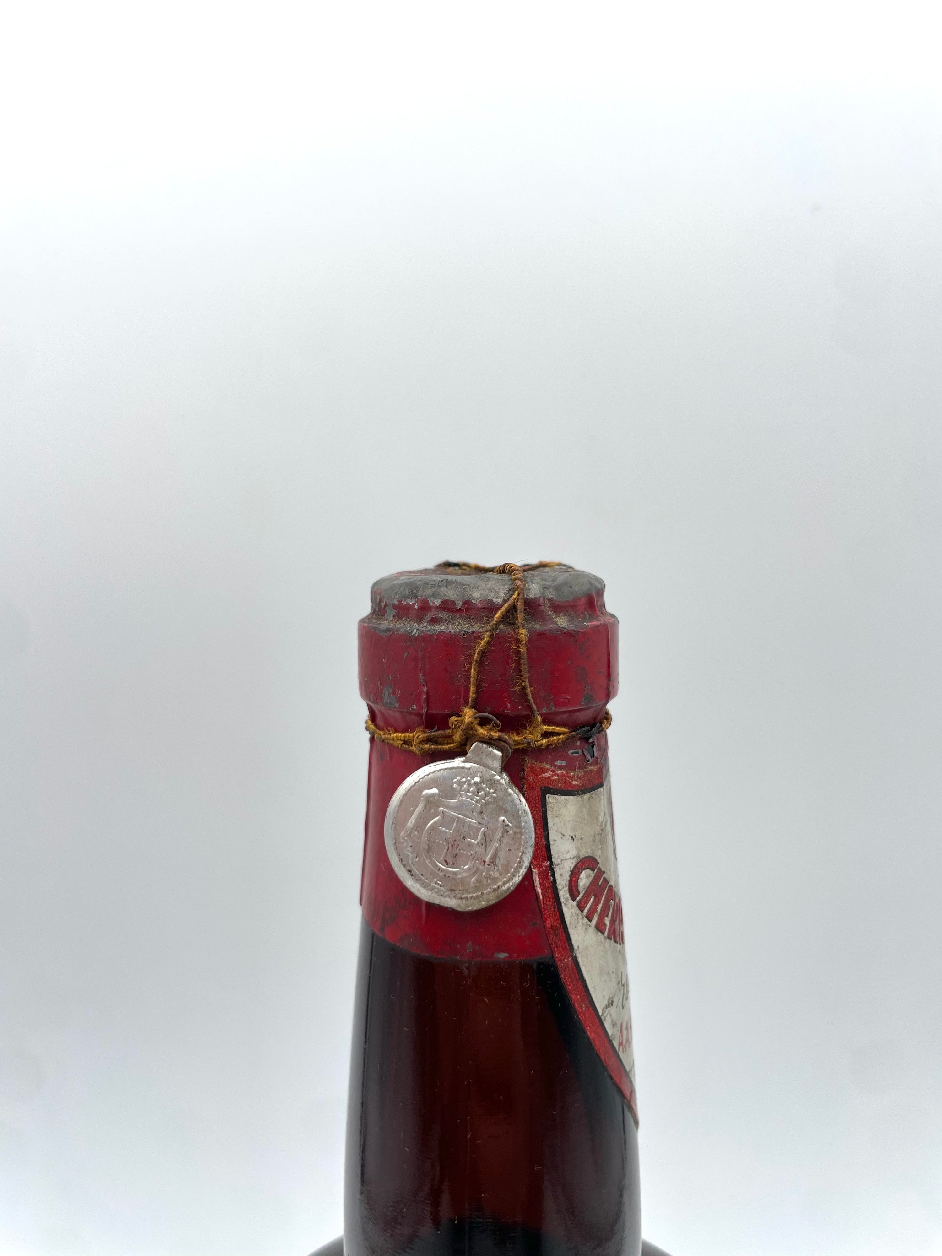 A. A. Baker - Cherry Brandy Riserva - 1L 32% - Italian Tax Seal 1930s / 1940s