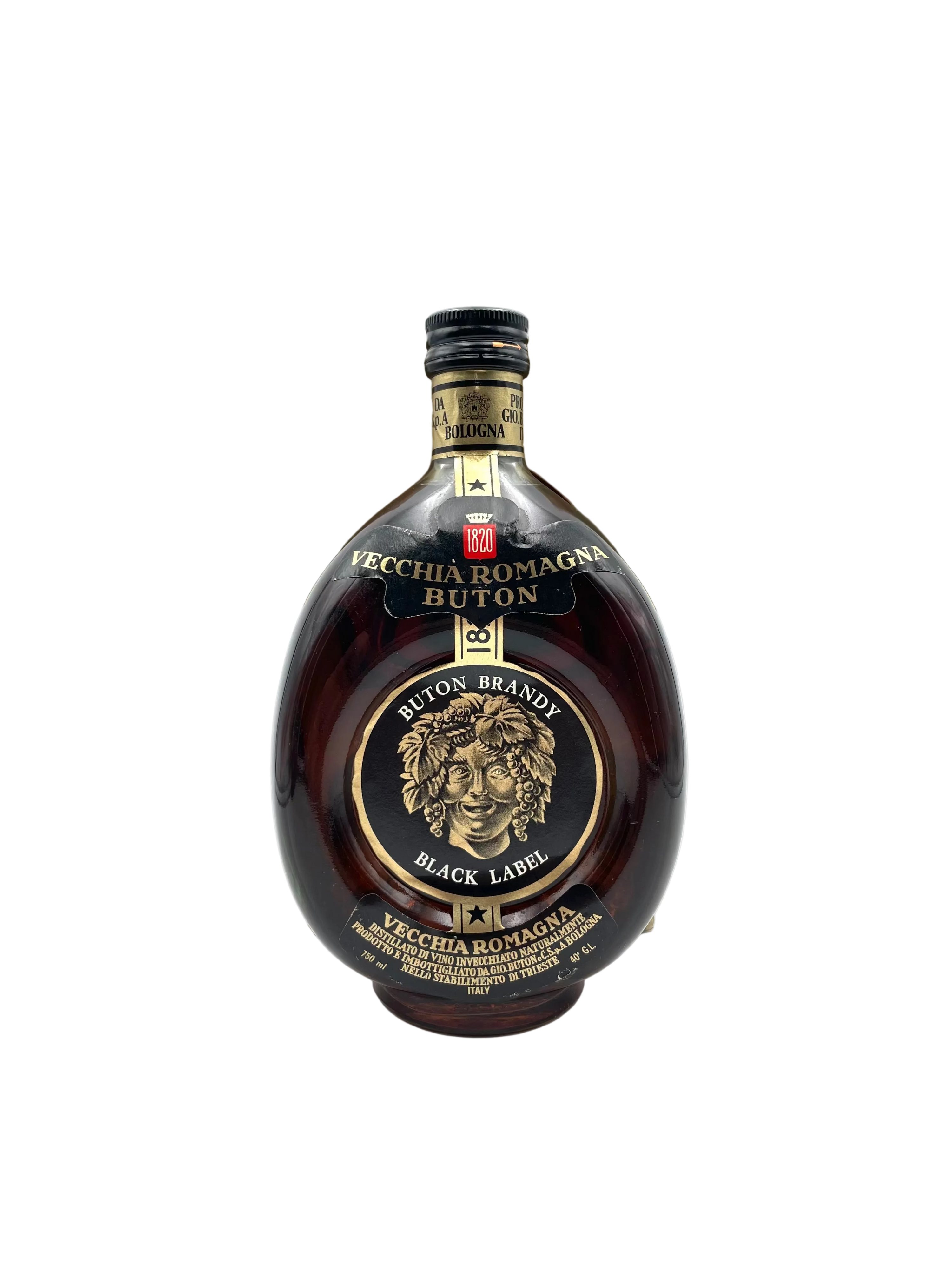 Gio. Buton - Vecchia Romagna Black Label - Anni '80s