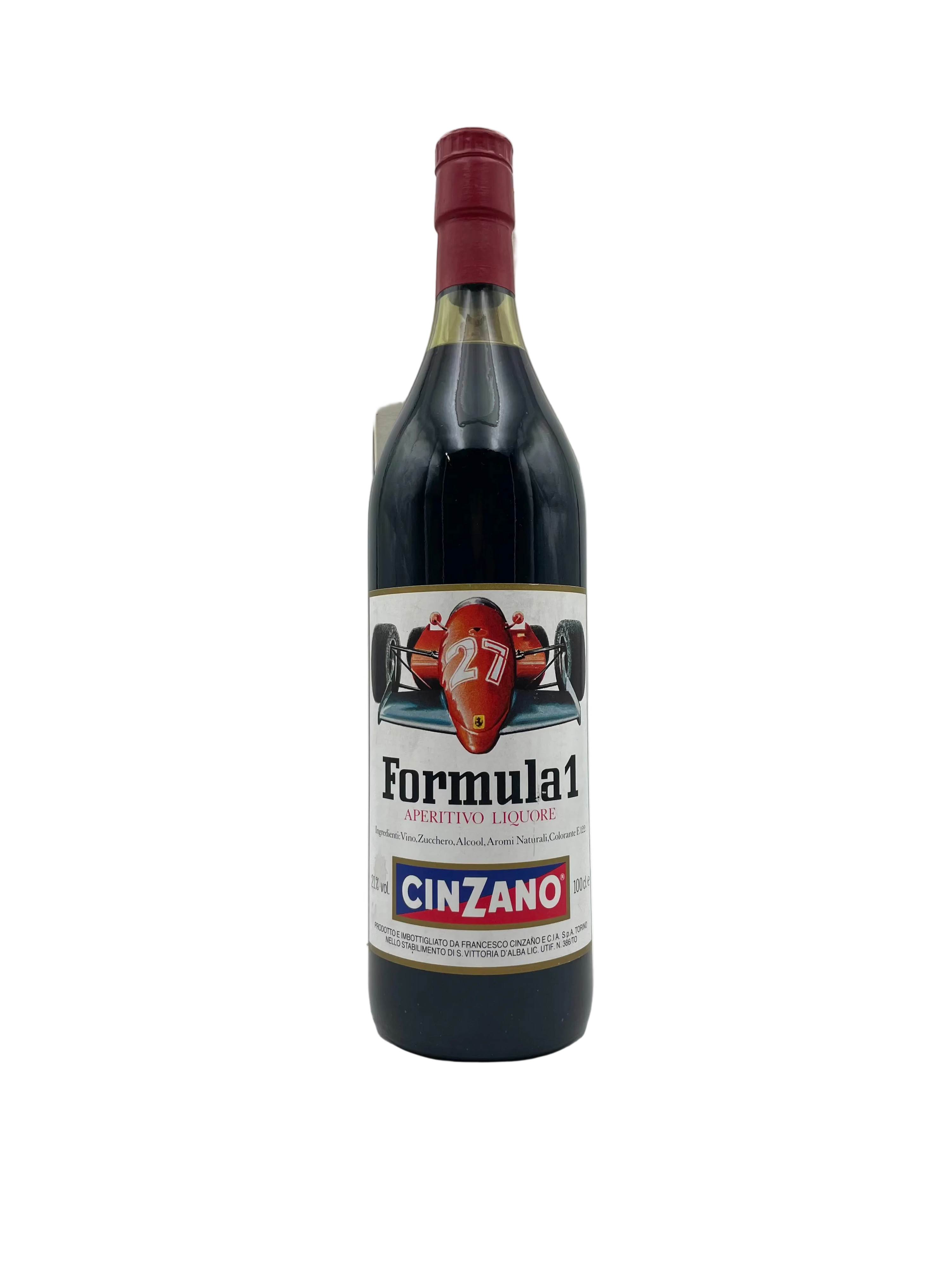 Cinzano - Vermouth Aperitivo - Formula 1 Special Edition - Anni '70s
