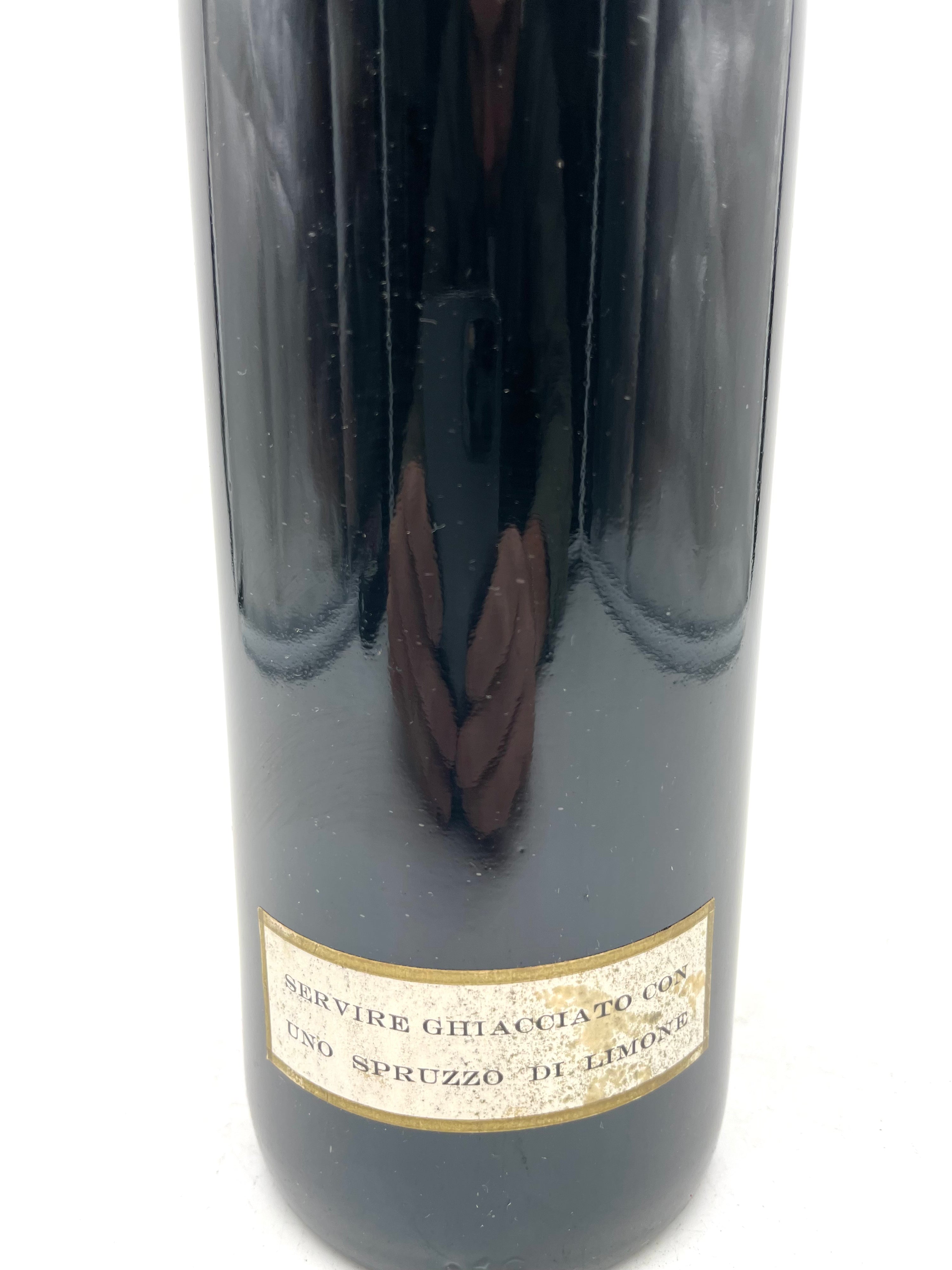 A. A. Baker - Cherry Brandy Riserva - 1L 32% - Italian Tax Seal 1930s / 1940s