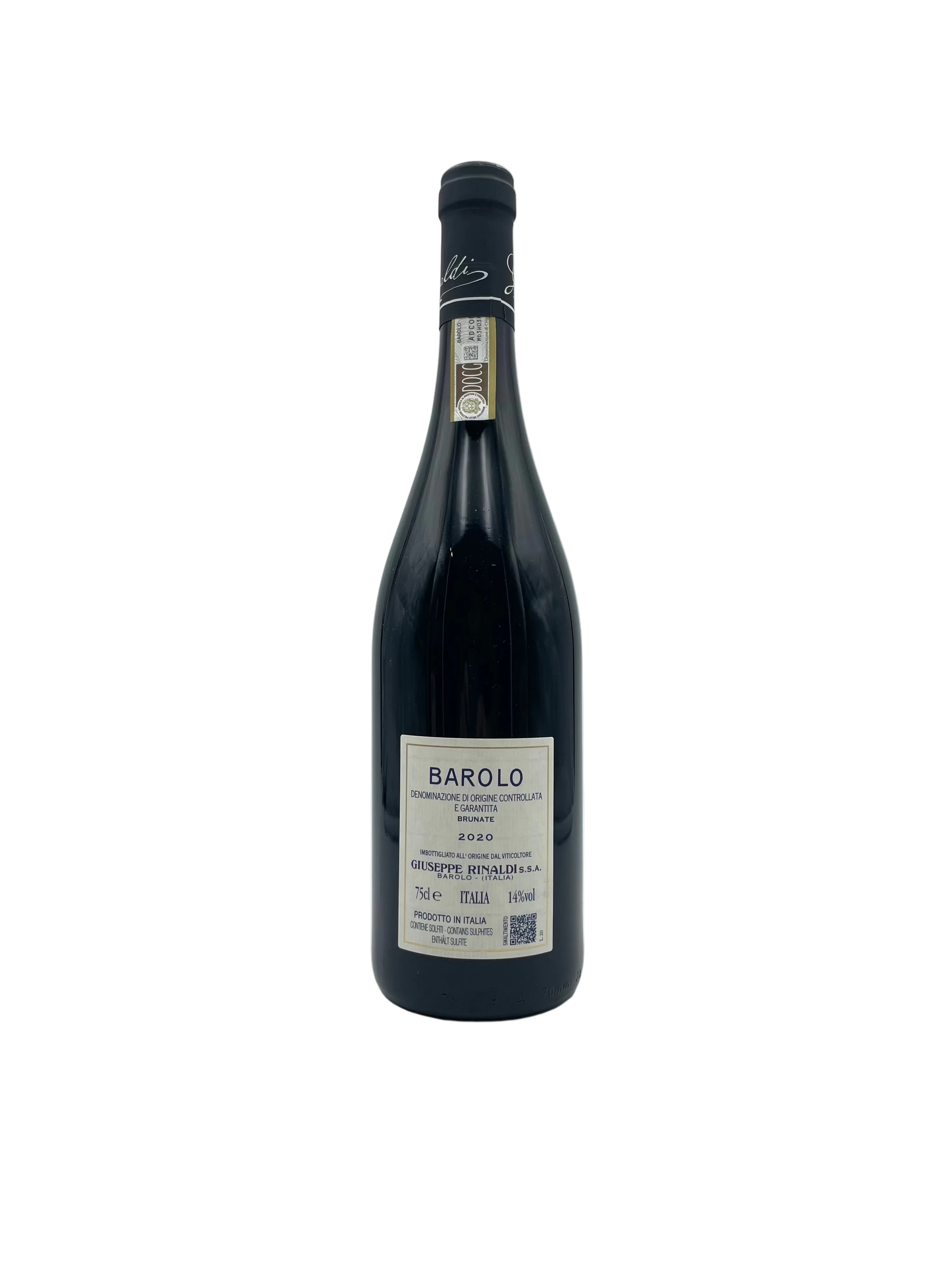 2020 - Giuseppe Rinaldi - Barolo Brunate