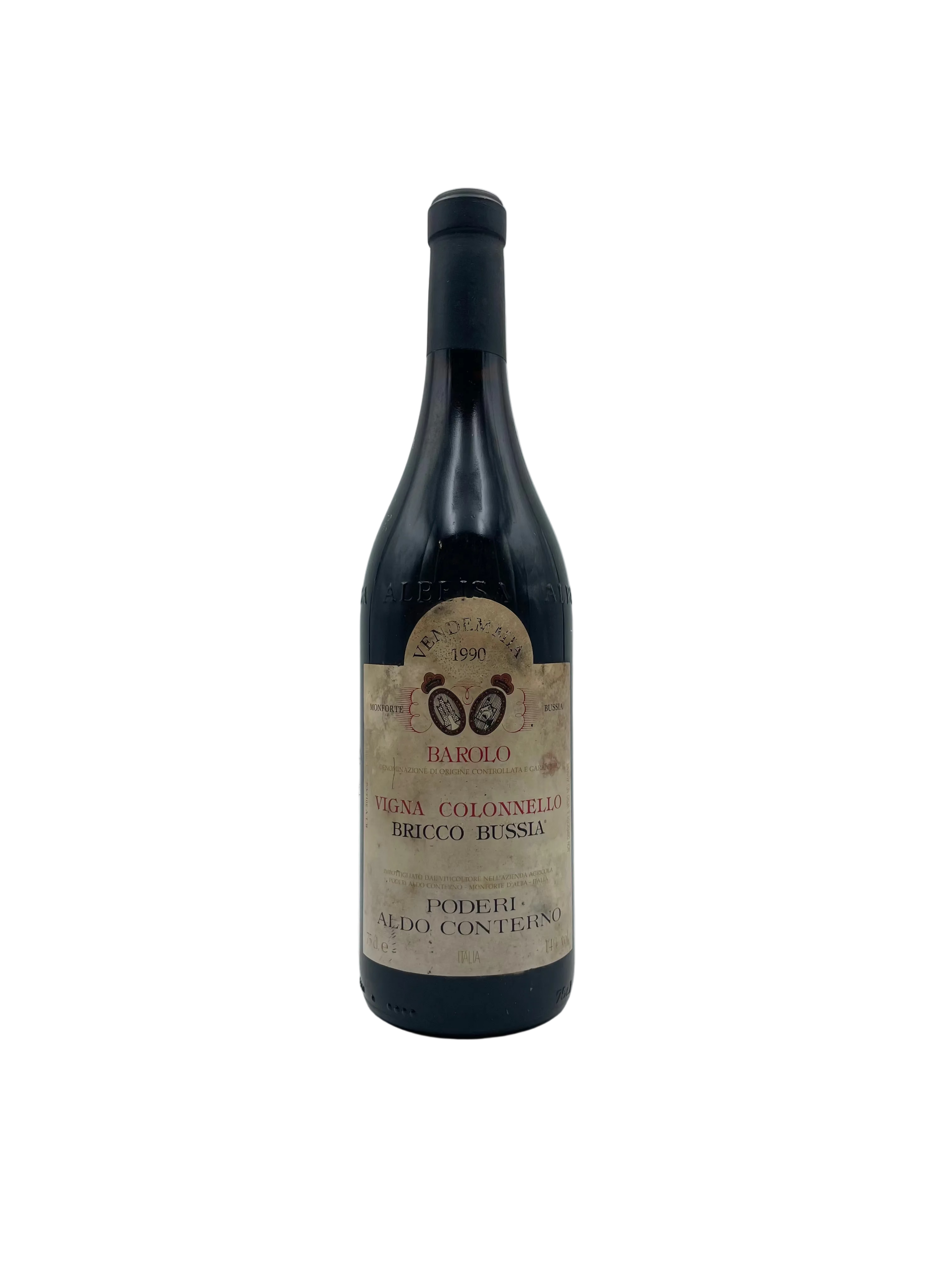 1990 - Aldo Conterno - Barolo Vigna Colonello Bricco Bussia