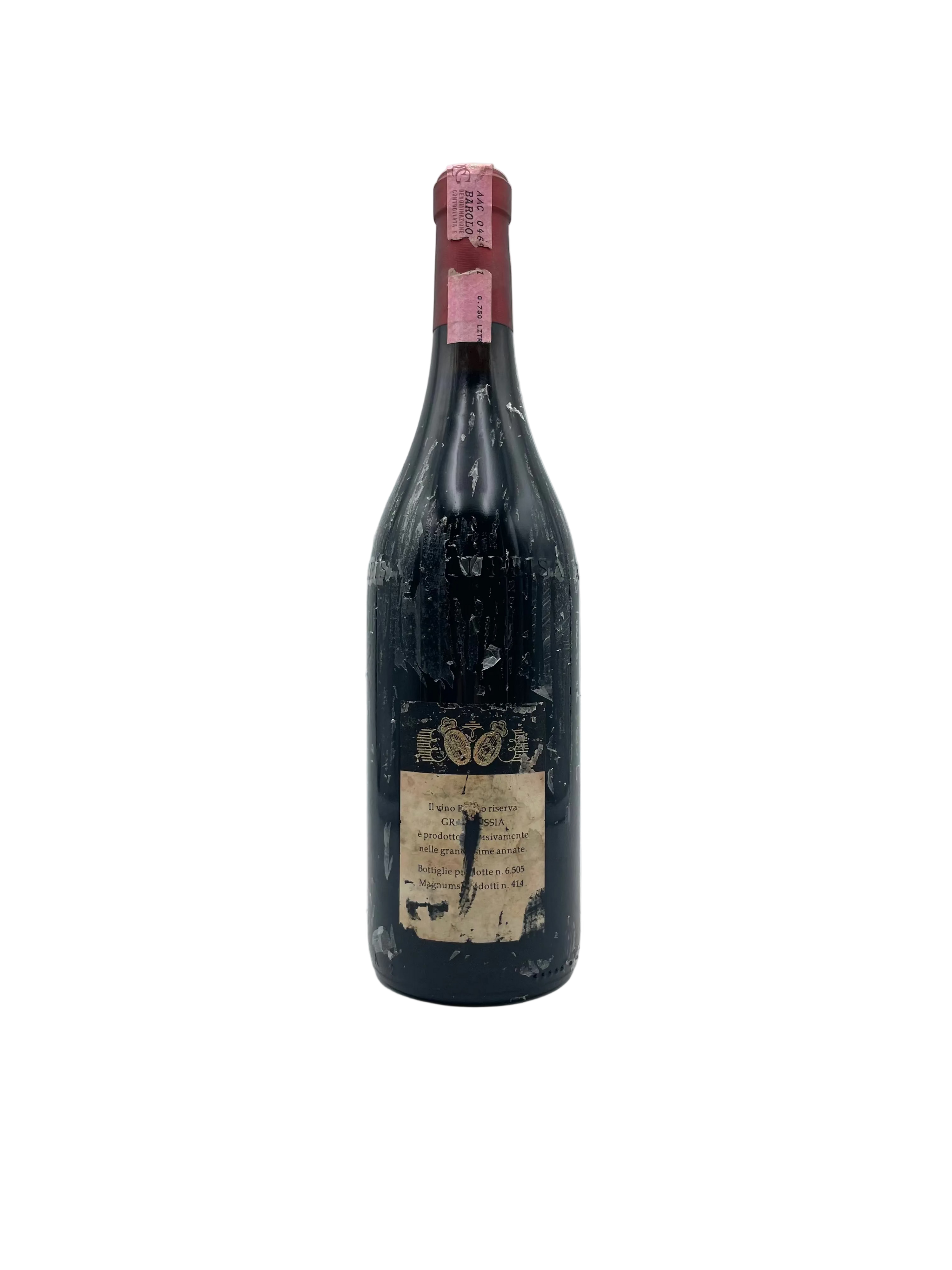 1989 - Aldo Conterno - Barolo Riserva Gran Bussia