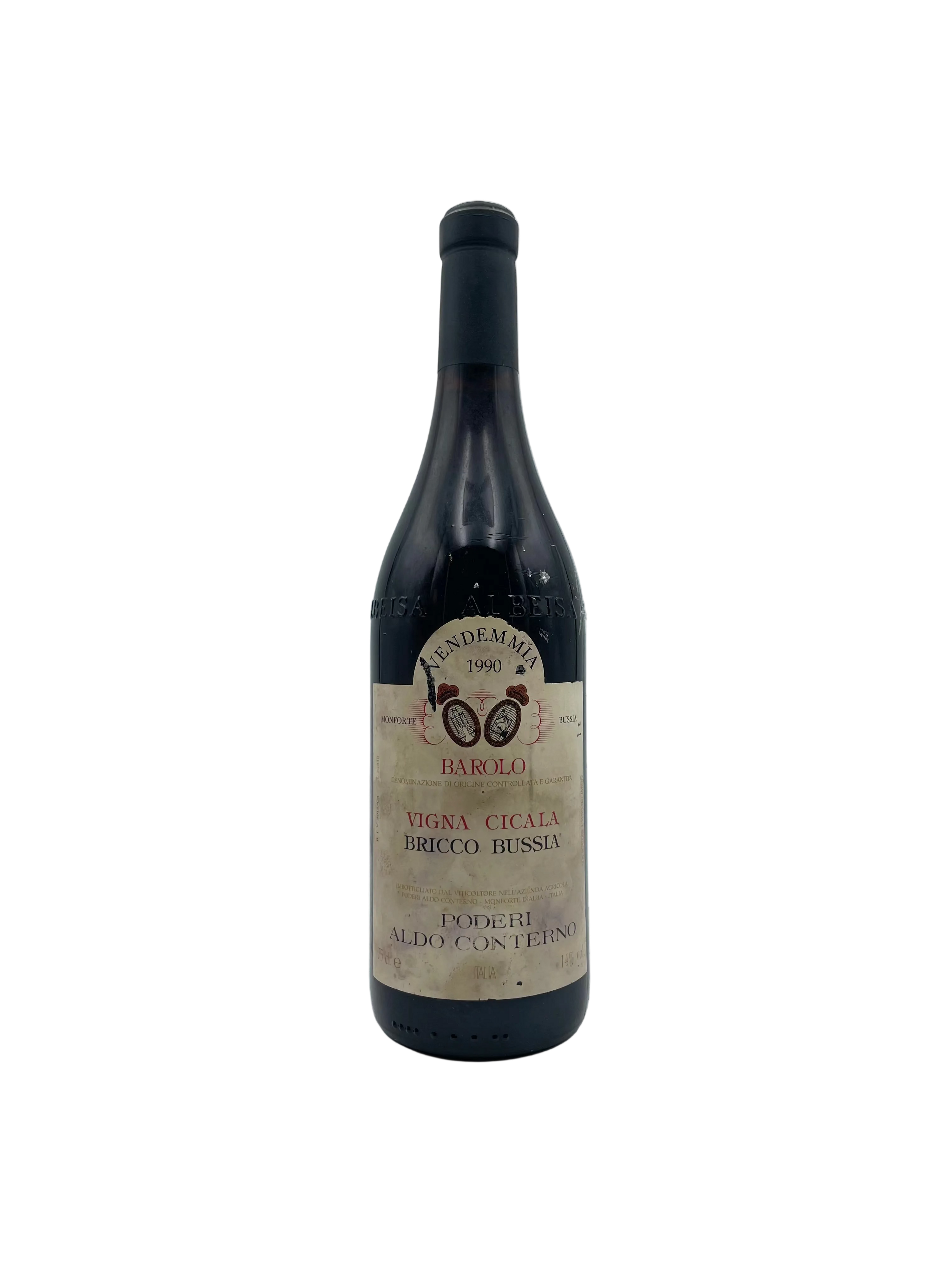 1990 - Aldo Conterno - Barolo Vigna Cicala Bricco Bussia