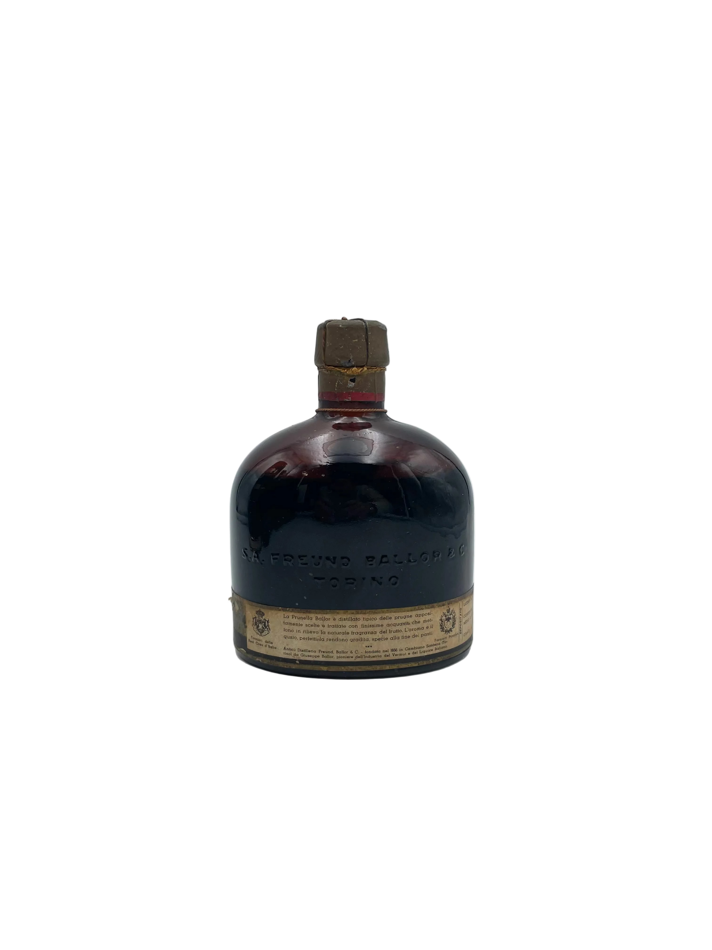 Ballor - Prunella - Sigillo Stella Anni '50s (Mancante)