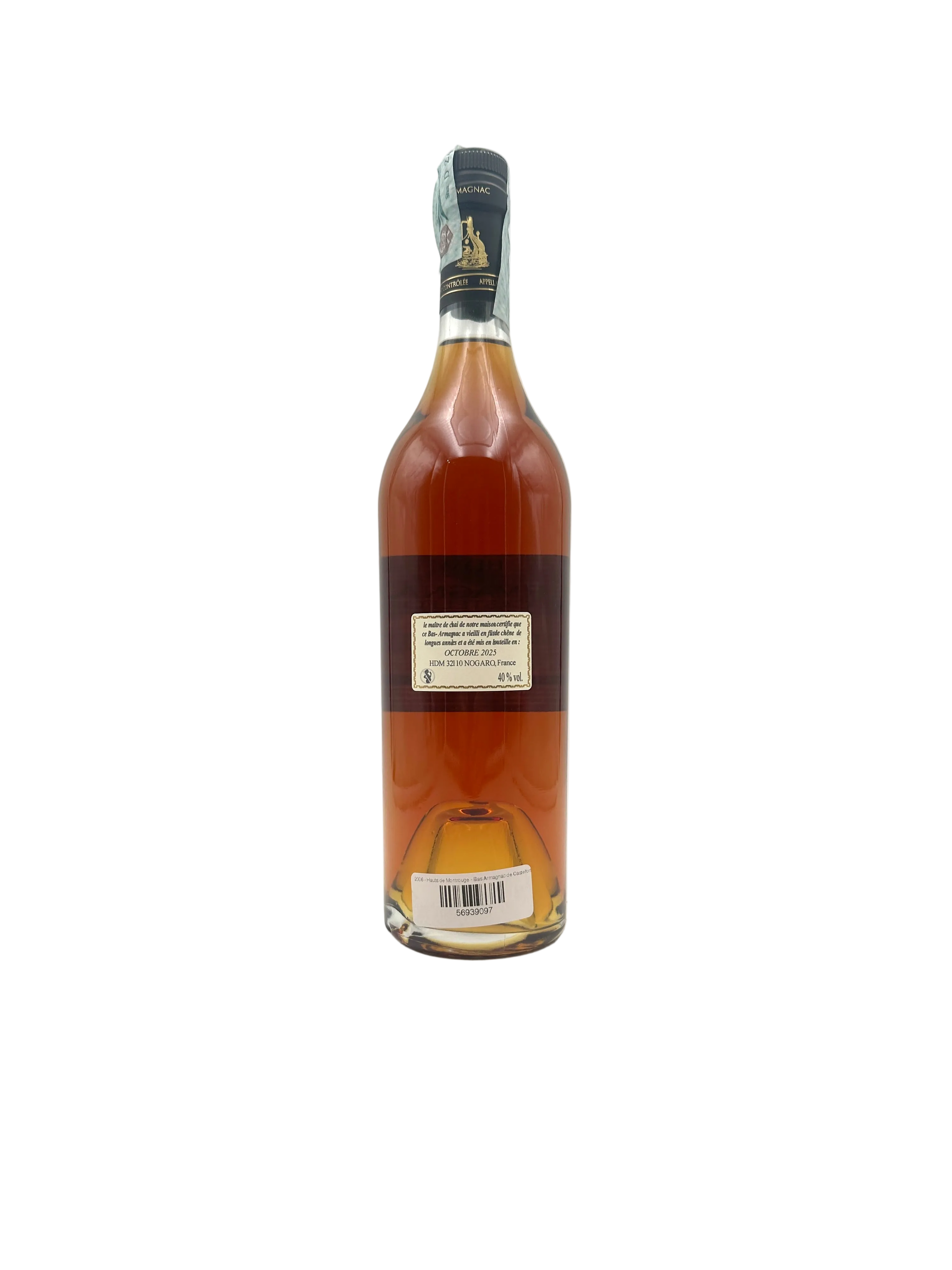 2006 - Hauts de Montrouge - Bas Armagnac de Castelfort