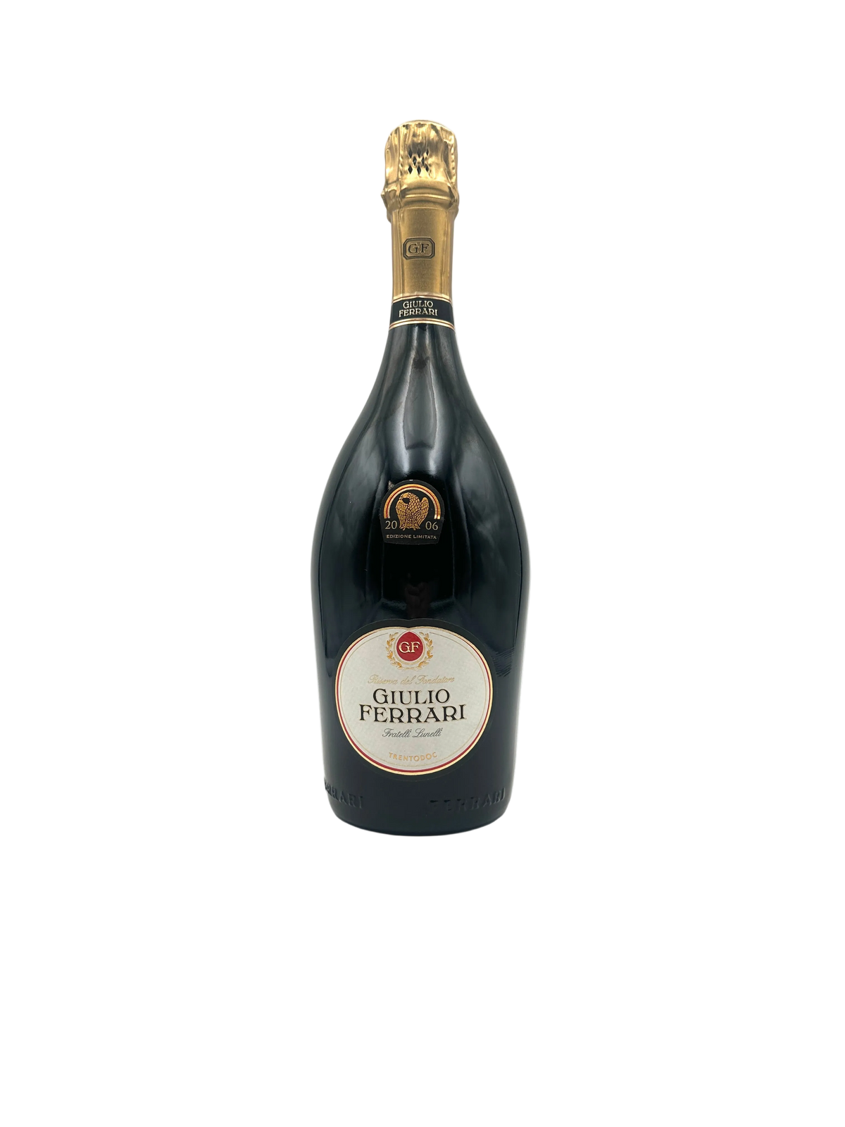 2006 - F.lli Lunelli - Giulio Ferrari Riserva del Fondatore - Limited Edition disgorged 2024