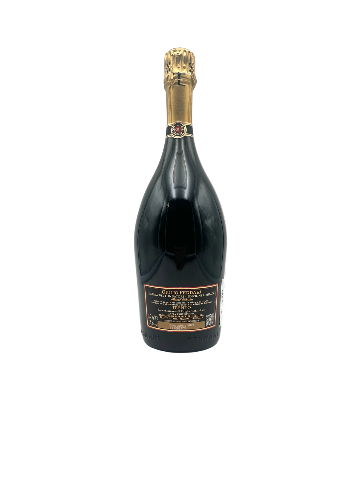 2006 - F.lli Lunelli - Giulio Ferrari Riserva del Fondatore - Limited Edition disgorged 2024