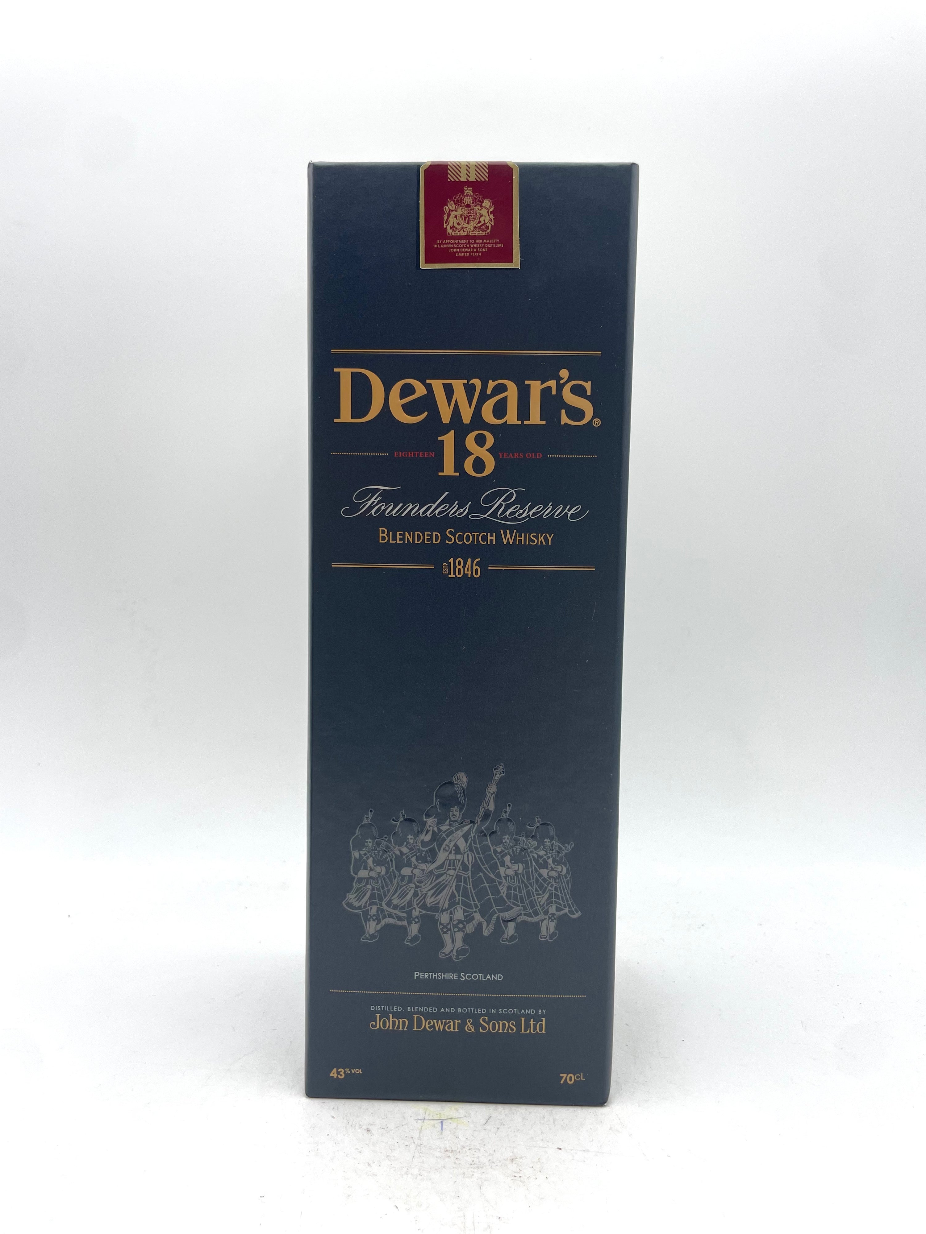 John Dewar's - 18 YO Founders Reserve Blended Scotch Whisky - 2000s