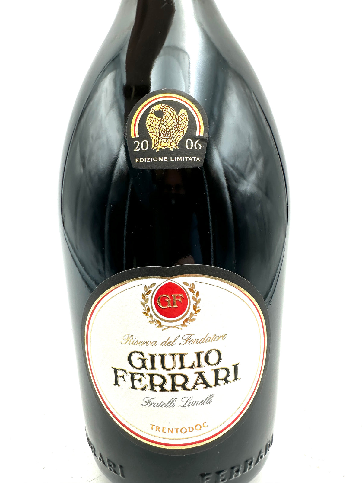 2006 - F.lli Lunelli - Giulio Ferrari Riserva del Fondatore - Limited Edition disgorged 2024