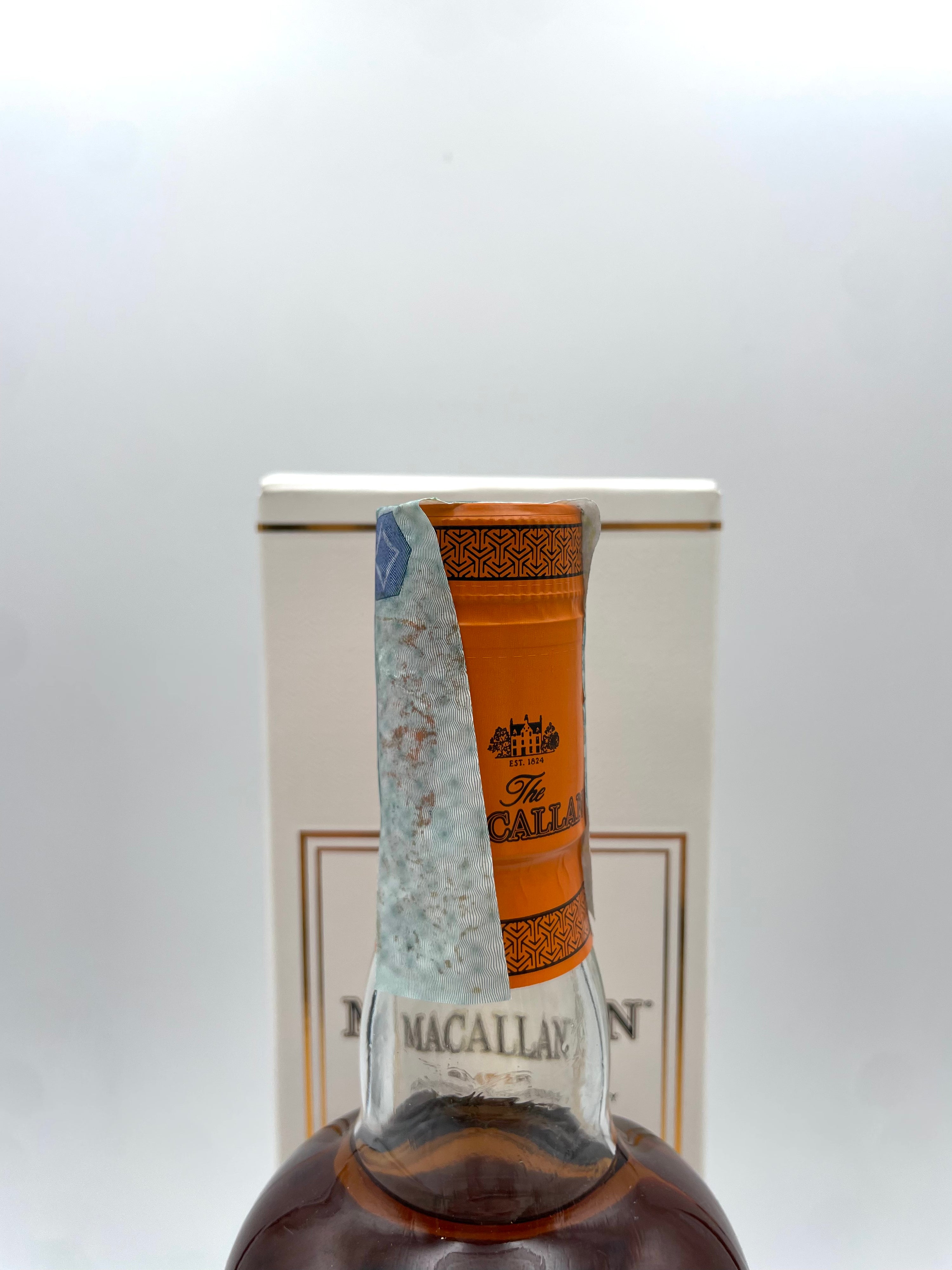 Macallan - Amber Highland Single Malt Scotch Whisky - 2000s