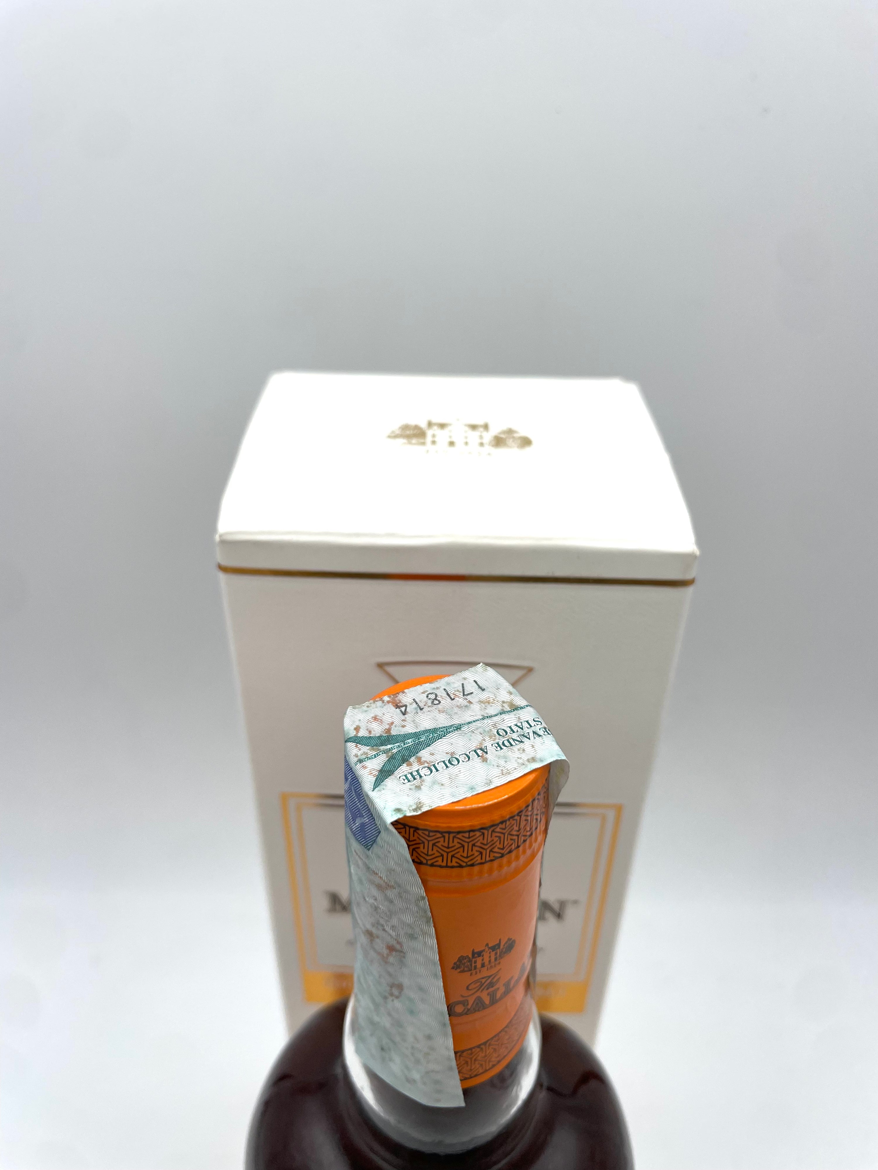 Macallan - Amber Highland Single Malt Scotch Whisky - 2000s