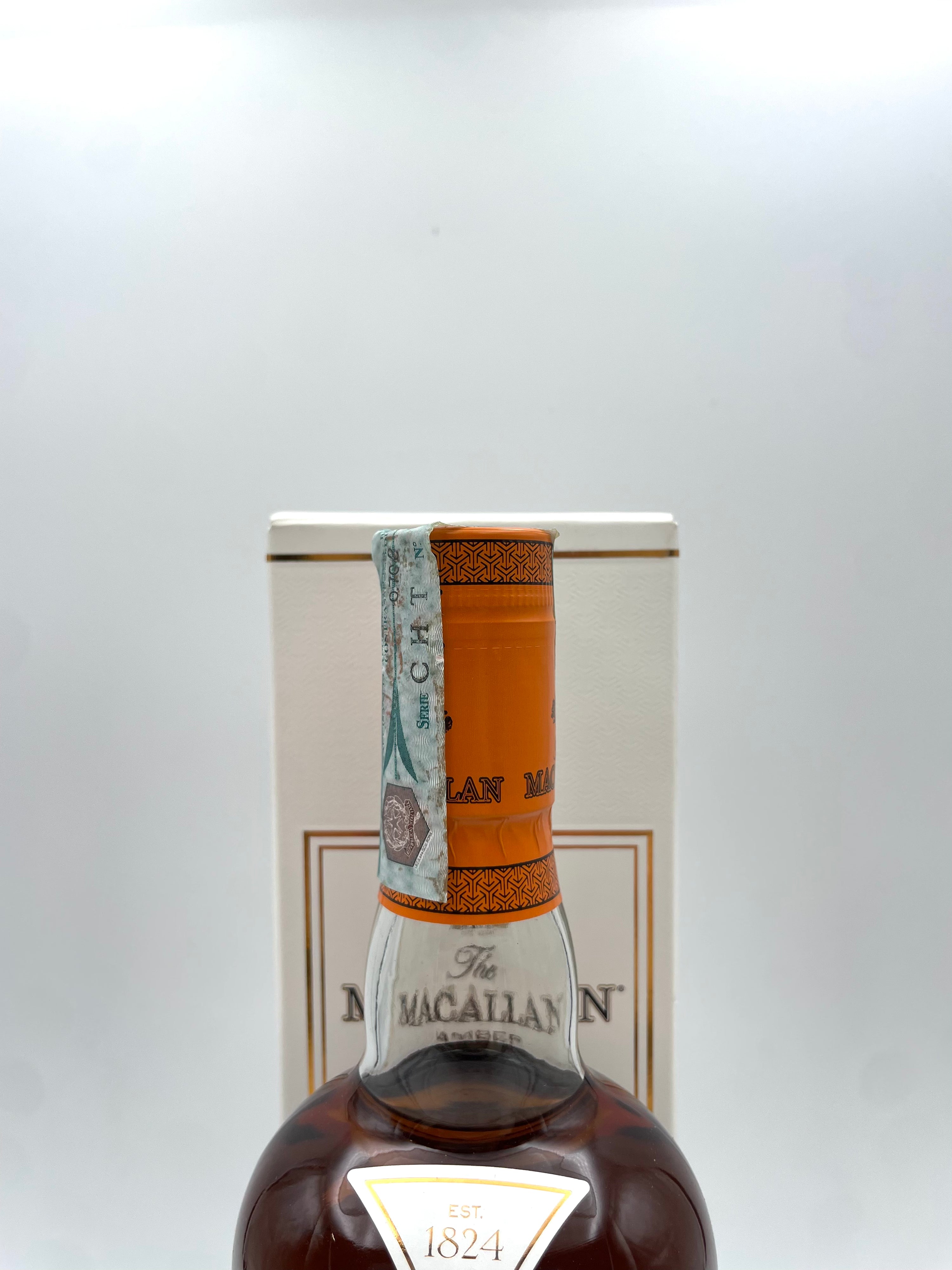 Macallan - Amber Highland Single Malt Scotch Whisky - 2000s