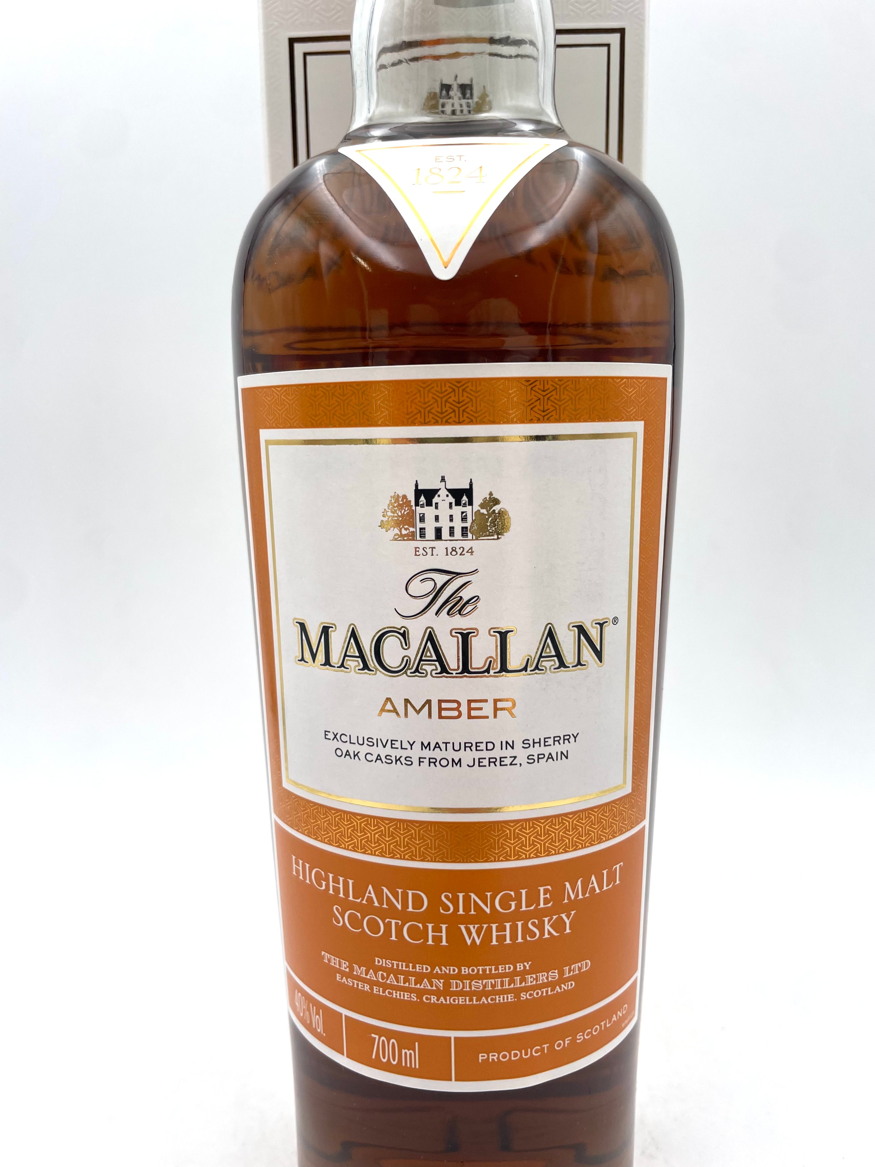 Macallan - Amber Highland Single Malt Scotch Whisky - 2000s