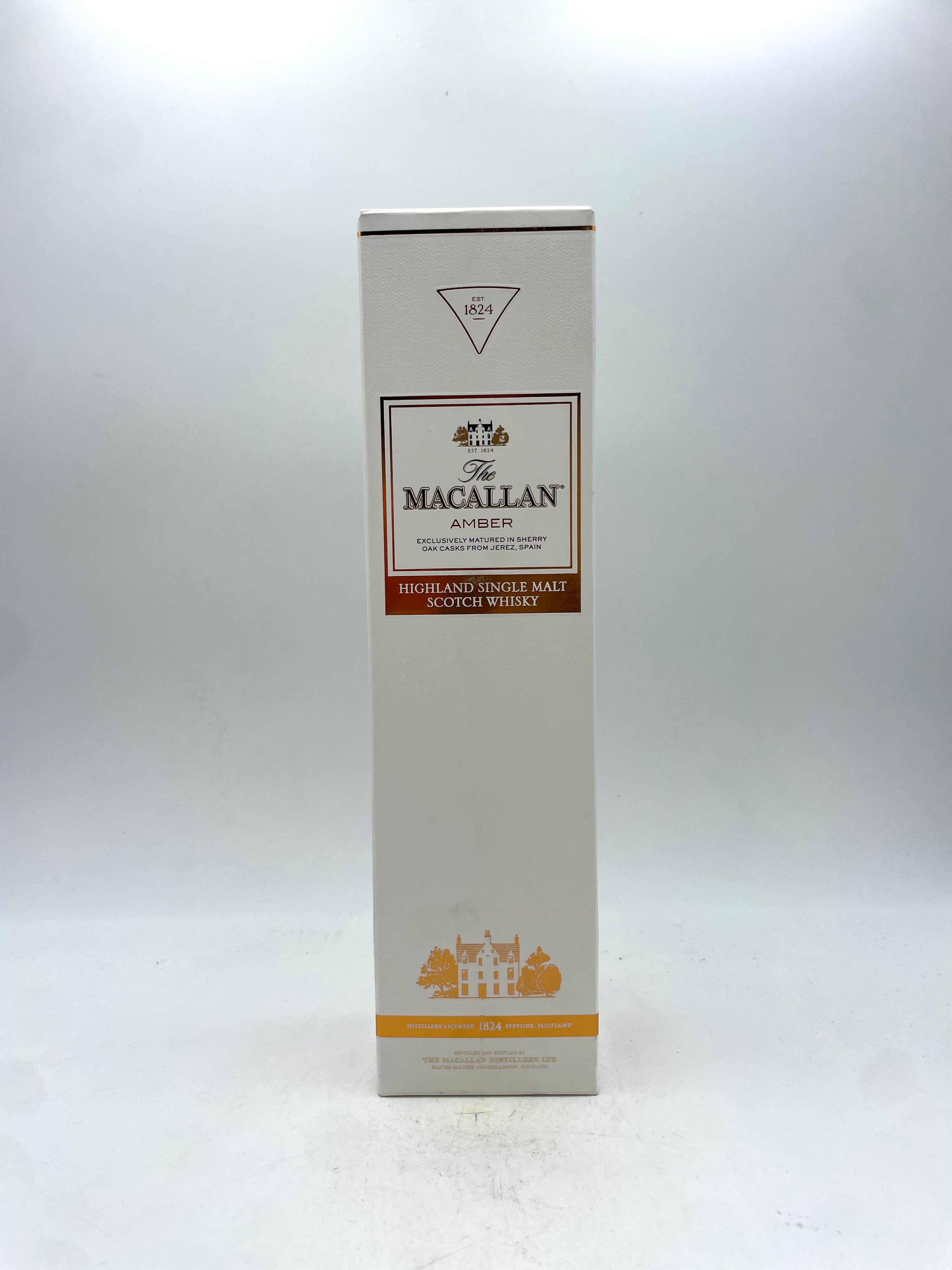 Macallan - Amber Highland Single Malt Scotch Whisky - 2000s