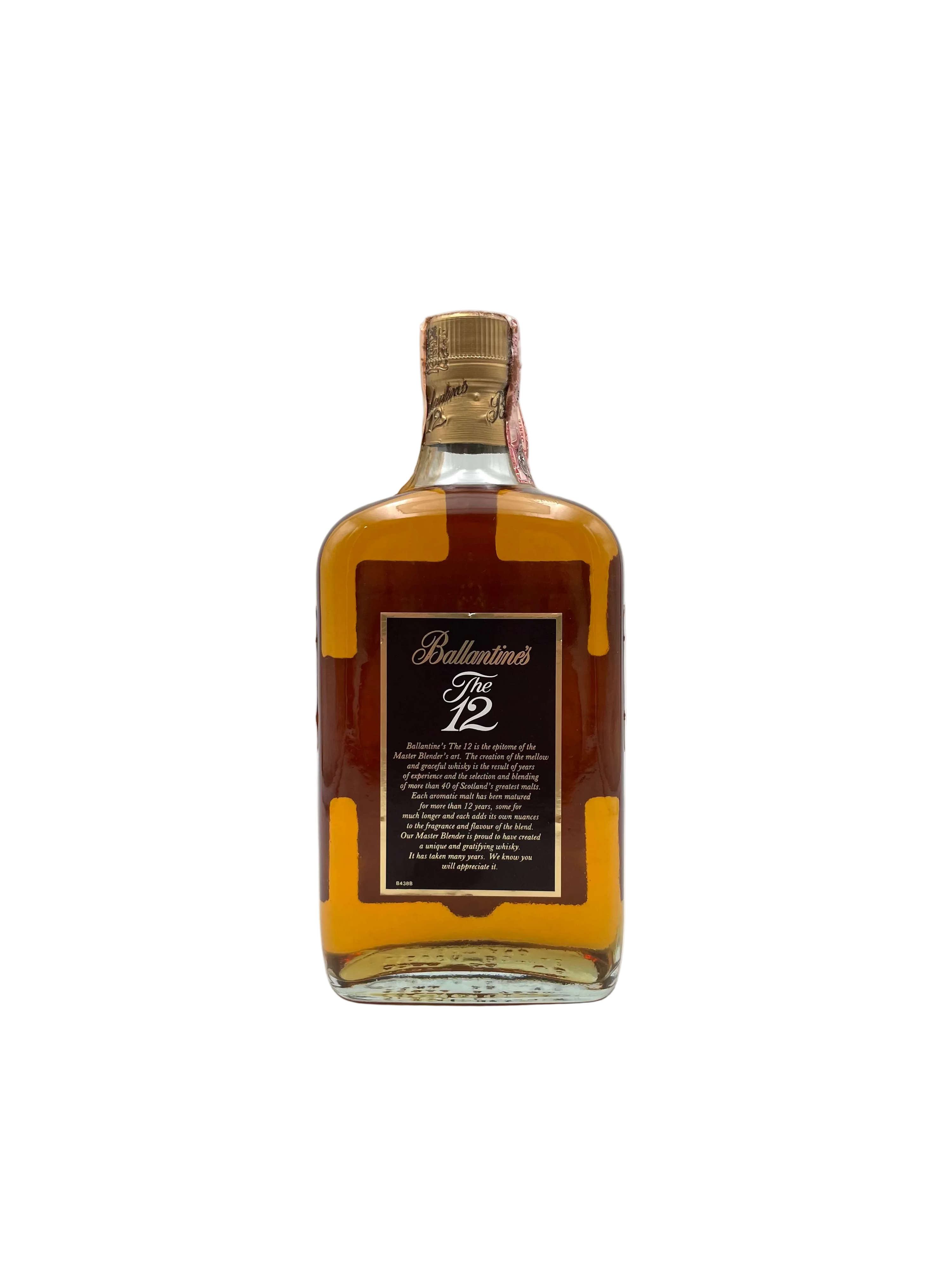 Ballantine's - 12 YO Blended Scotch Whisky - Anni '80s