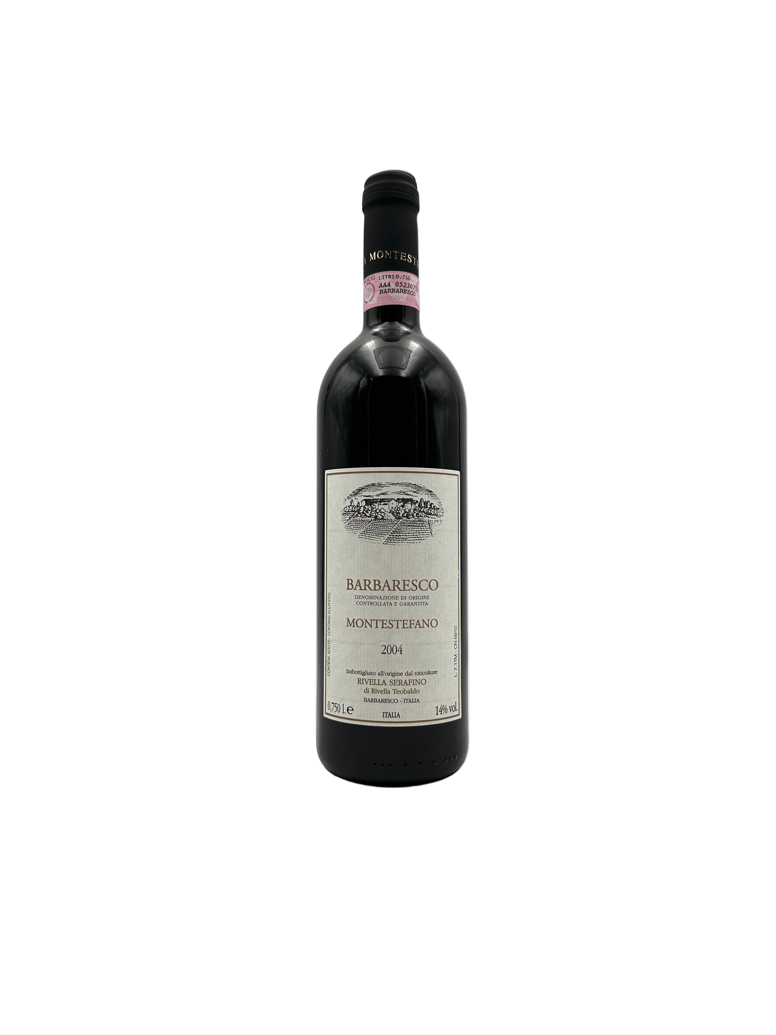 2004 - Rivella Serafino - Barbaresco Montestefano