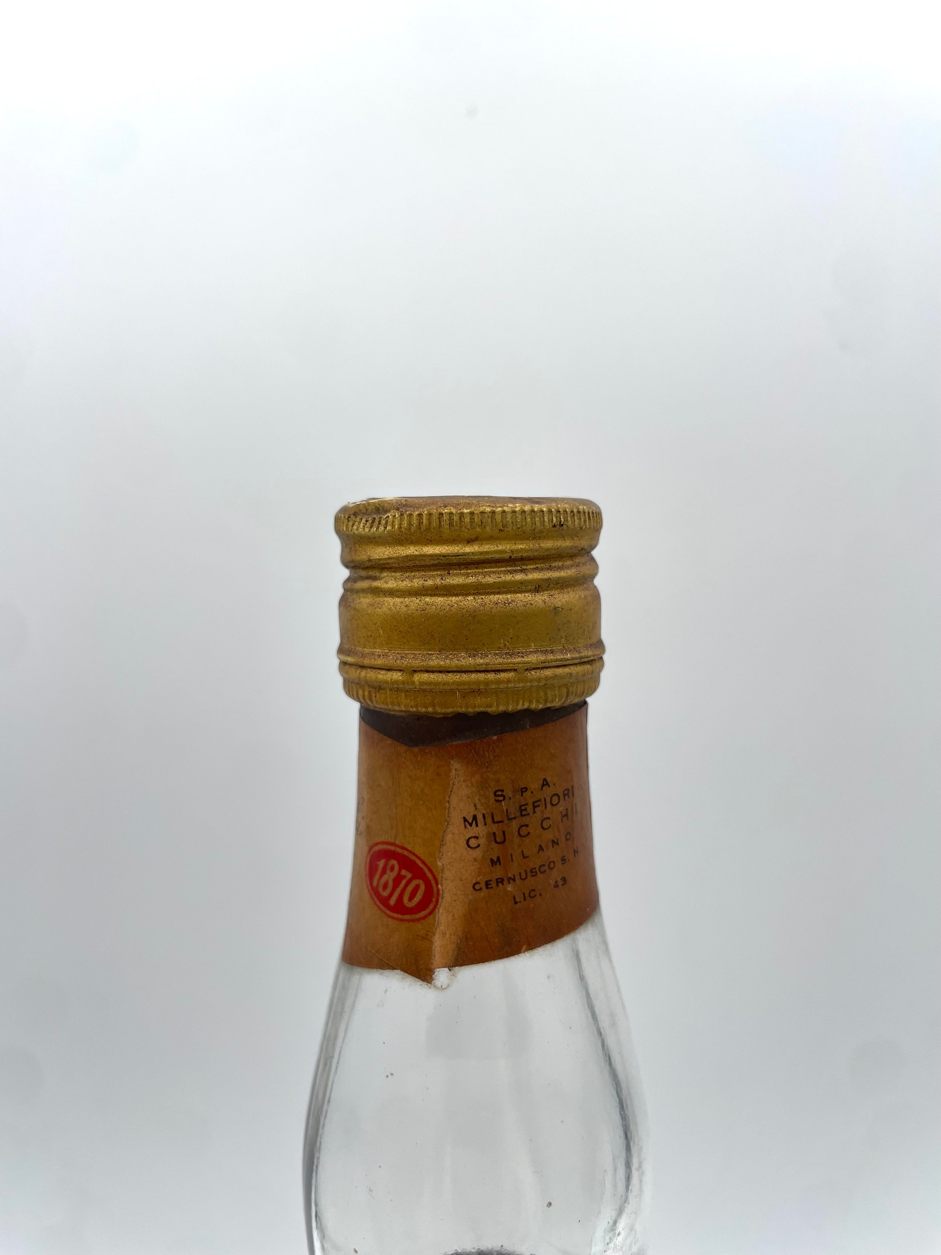 Millefiori Cucchi - Elisir San Cataldo - Sigillo Stella 1950s