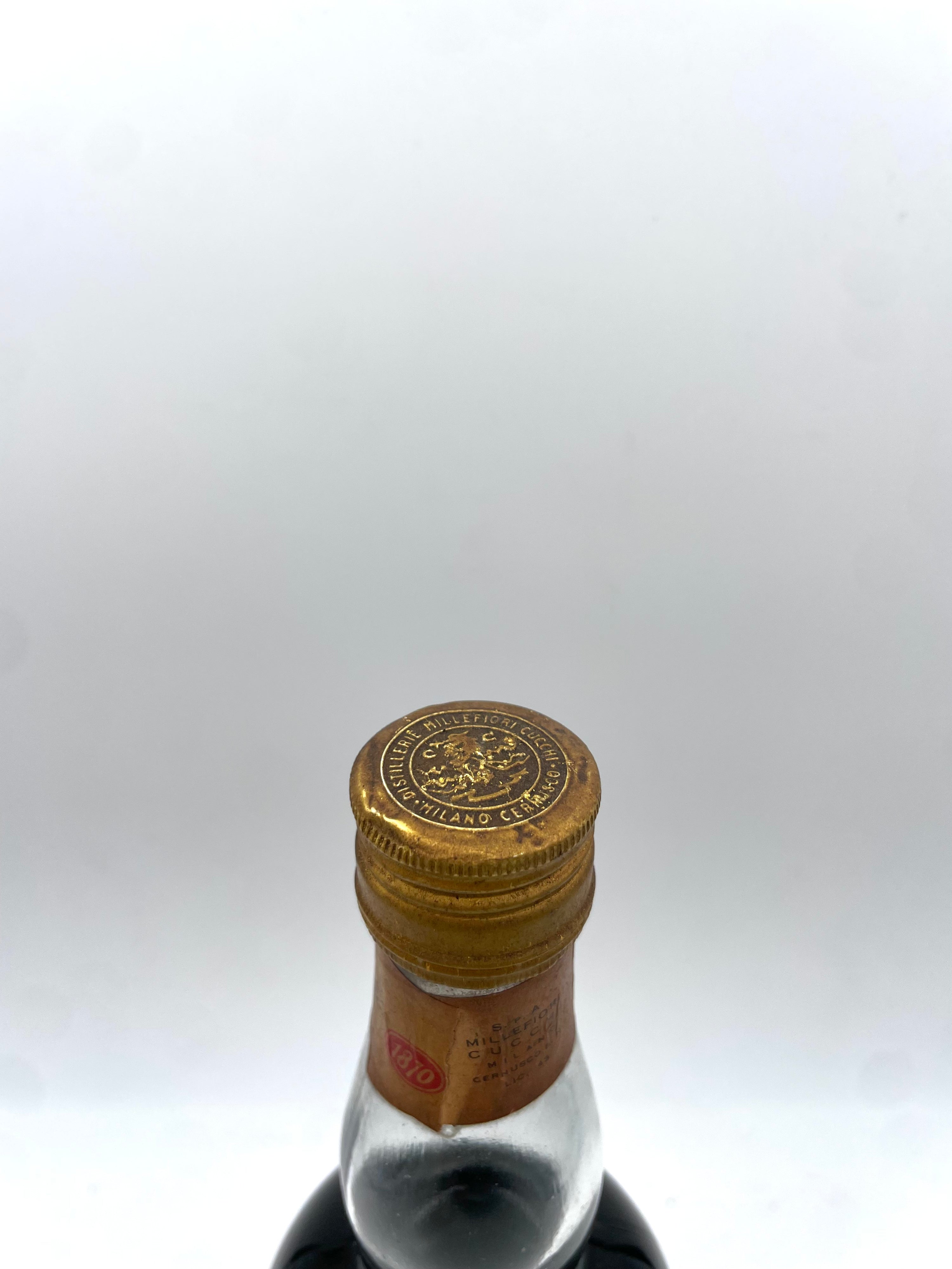 Millefiori Cucchi - Elisir San Cataldo - Sigillo Stella 1950s