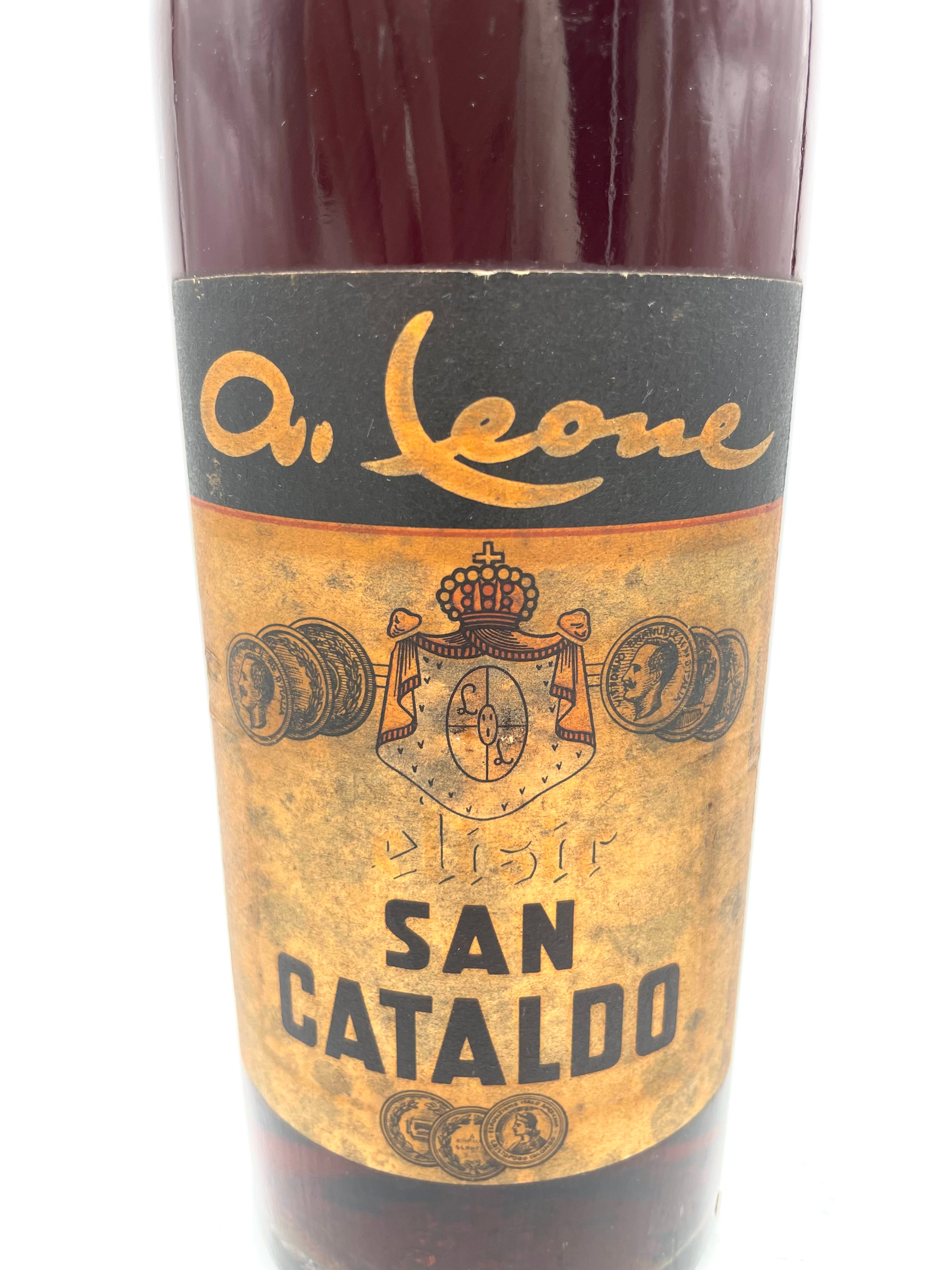 Millefiori Cucchi - Elisir San Cataldo - Sigillo Stella 1950s