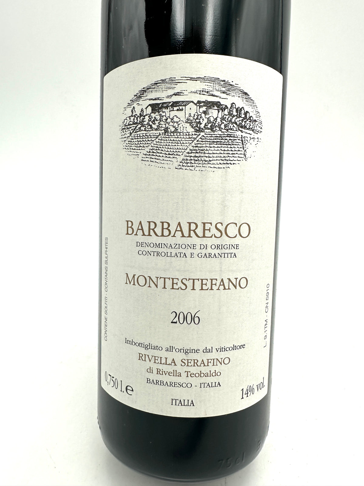 2006 - Rivella Serafino - Barbaresco Montestefano