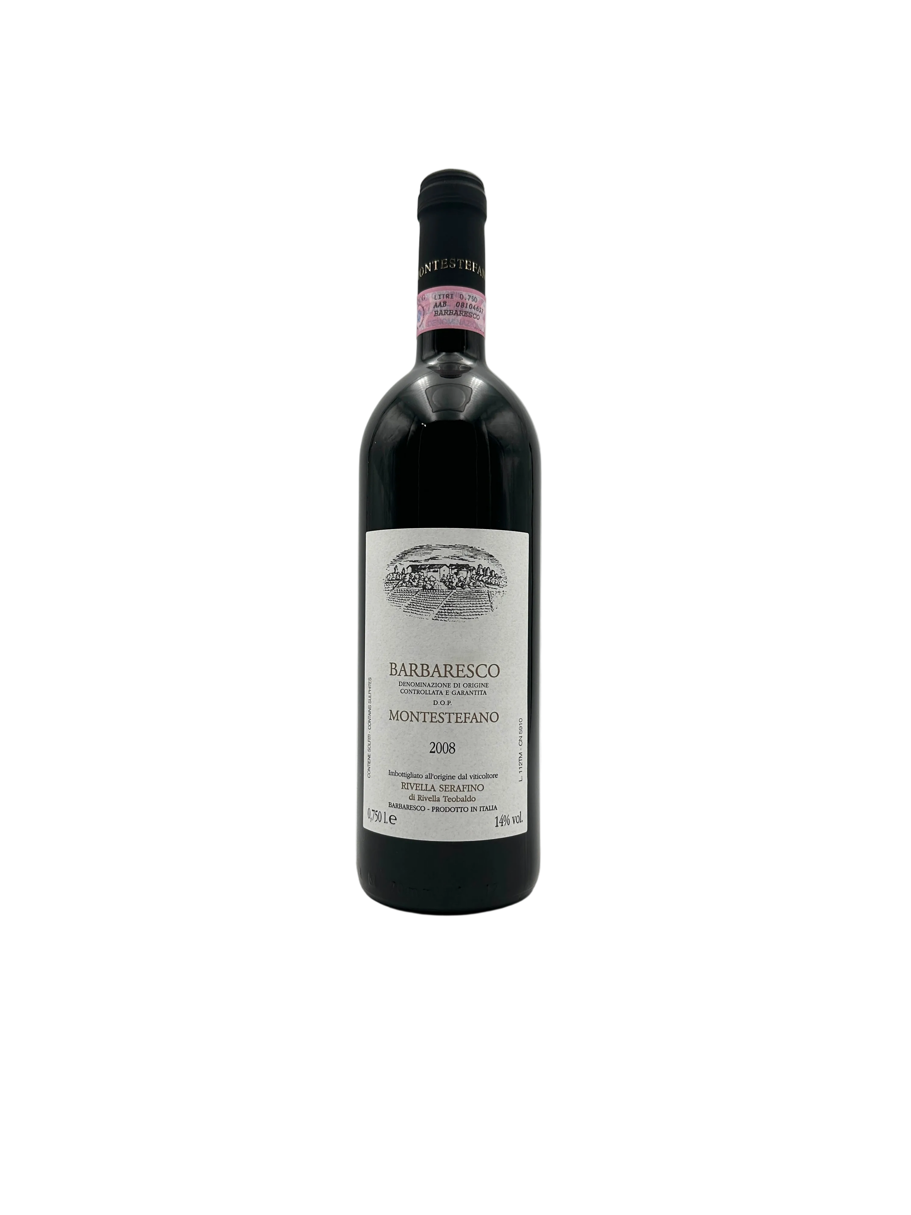 2008 - Rivella Serafino - Barbaresco Montestefano