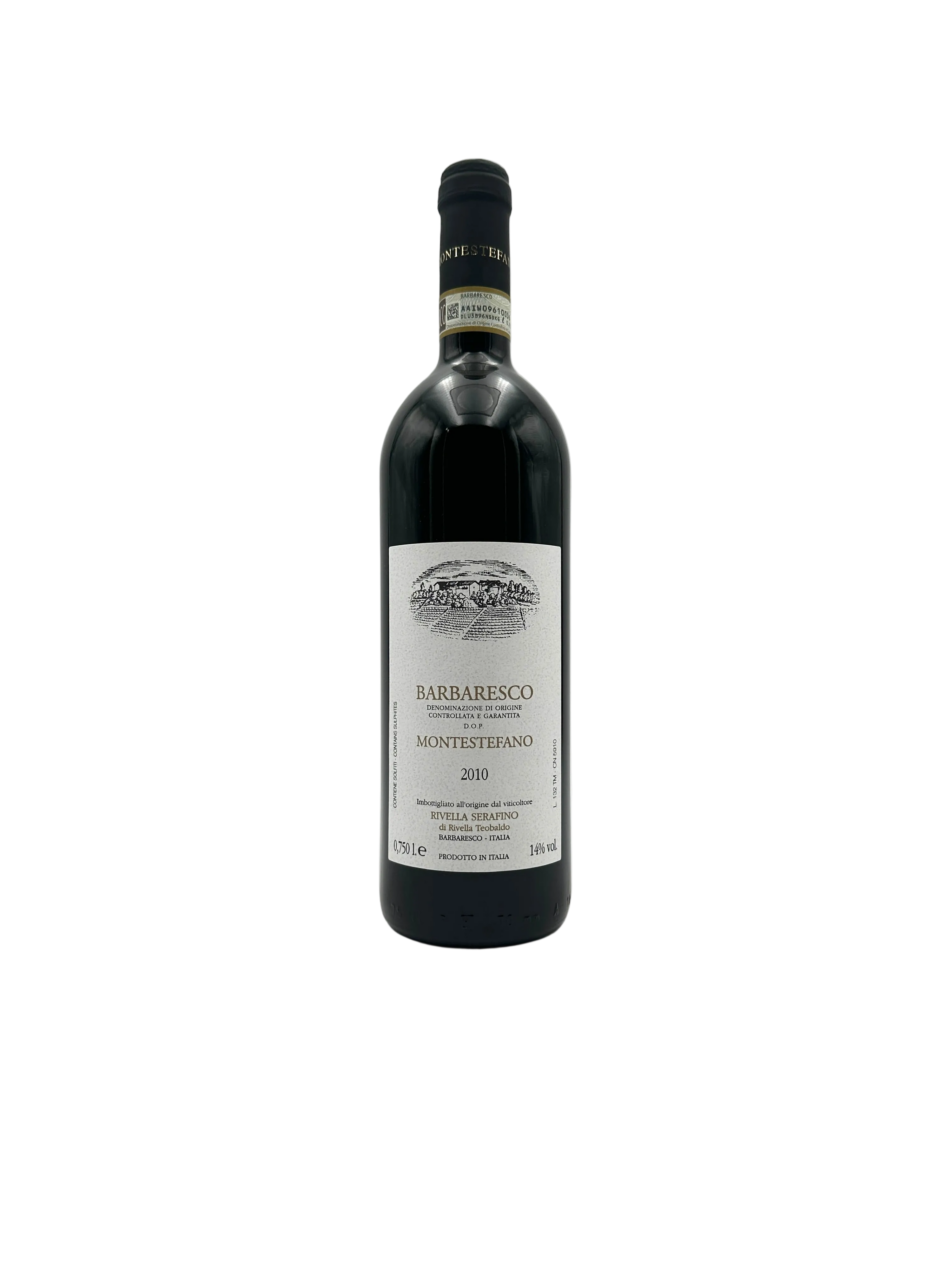 2010 - Rivella Serafino - Barbaresco Montestefano