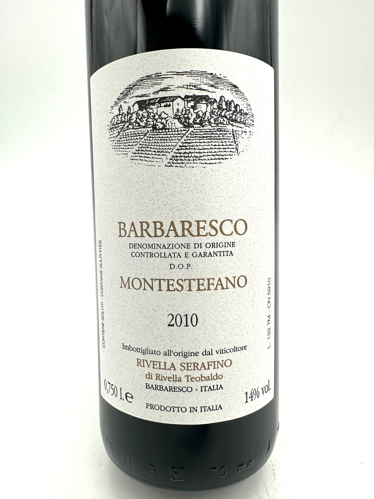 2010 - Rivella Serafino - Barbaresco Montestefano