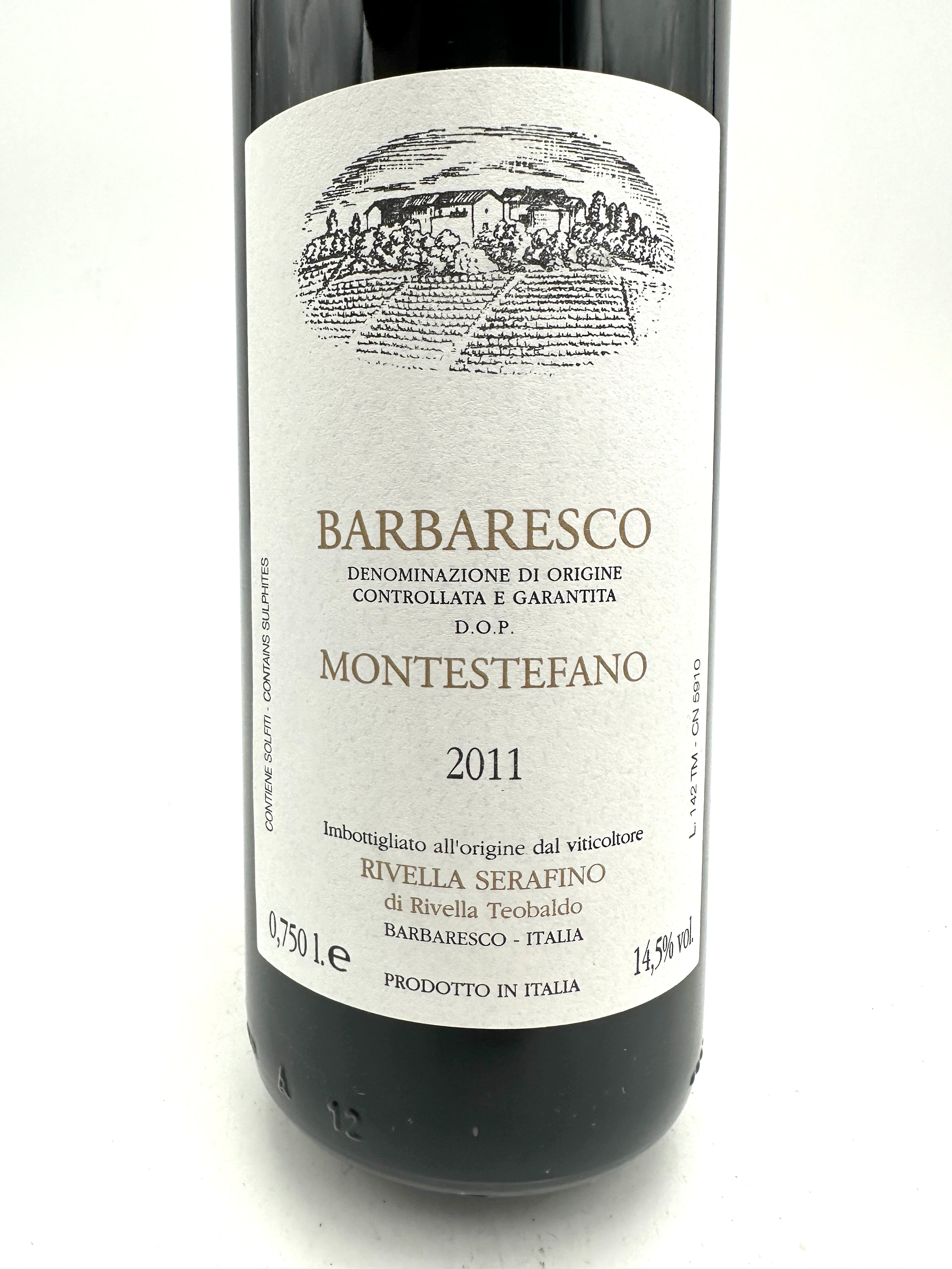 2011 - Rivella Serafino - Barbaresco Montestefano