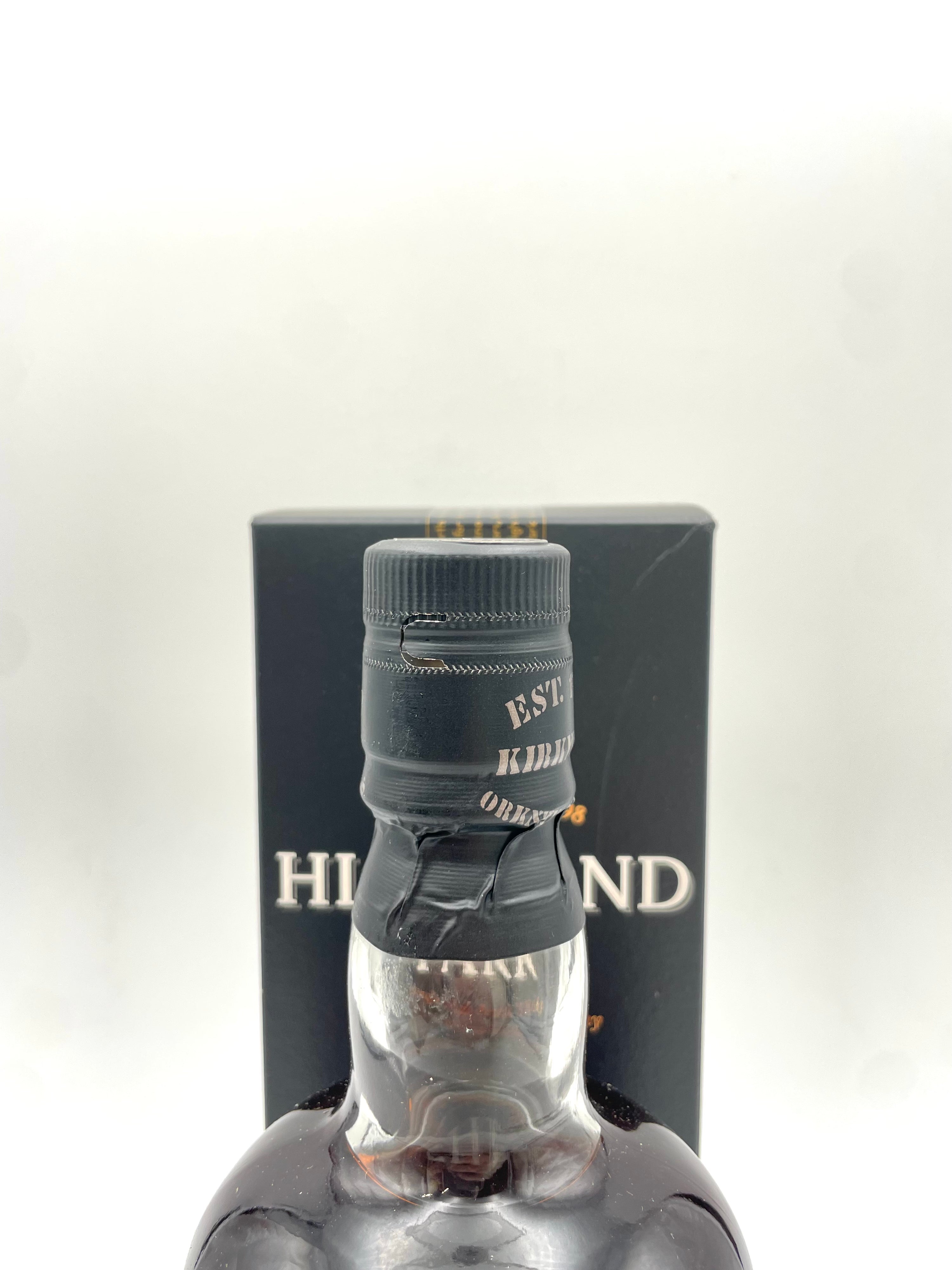 Highland Park - 18 YO Single Malt Scotch Whisky - 2000s