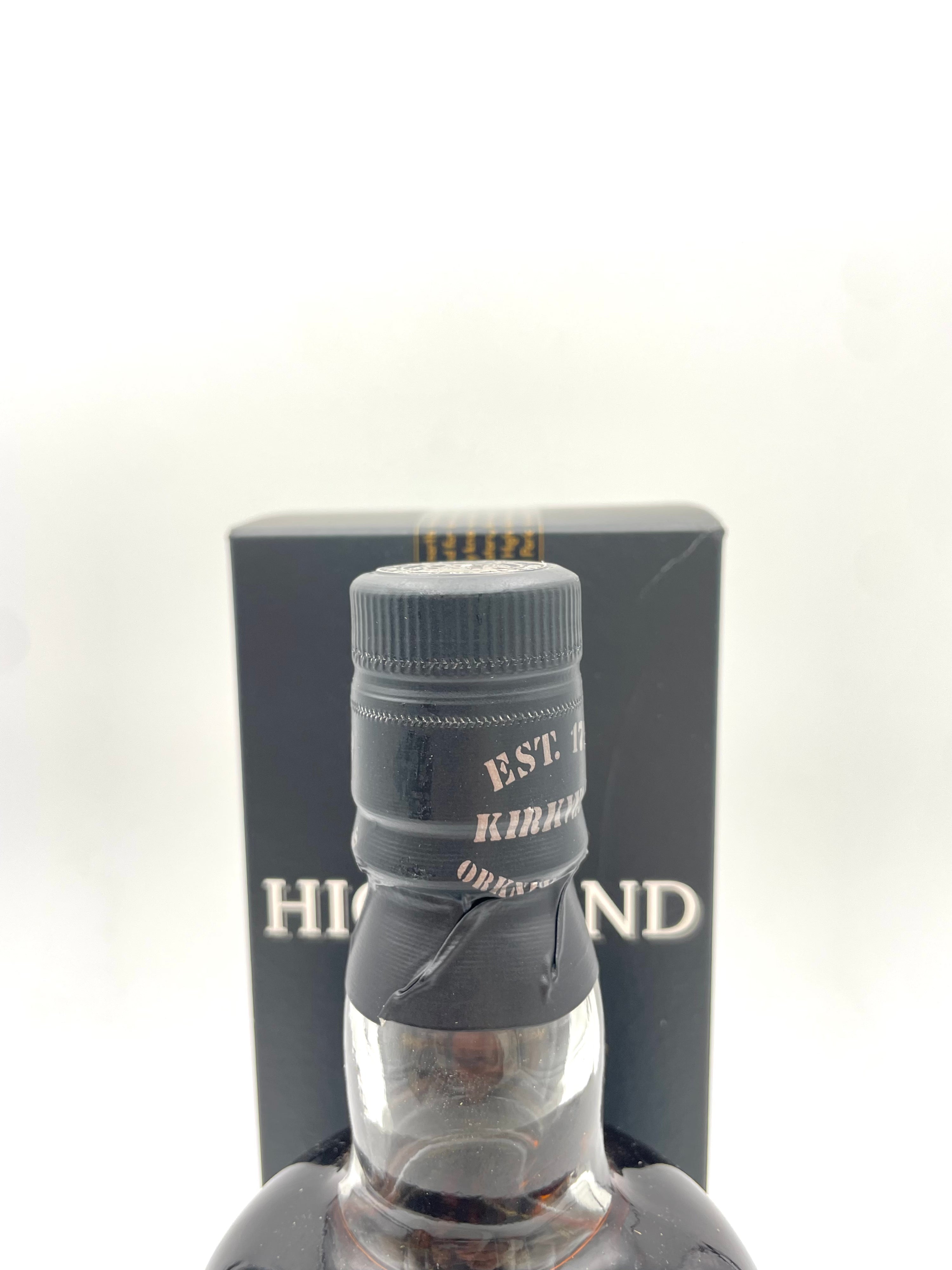 Highland Park - 18 YO Single Malt Scotch Whisky - 2000s