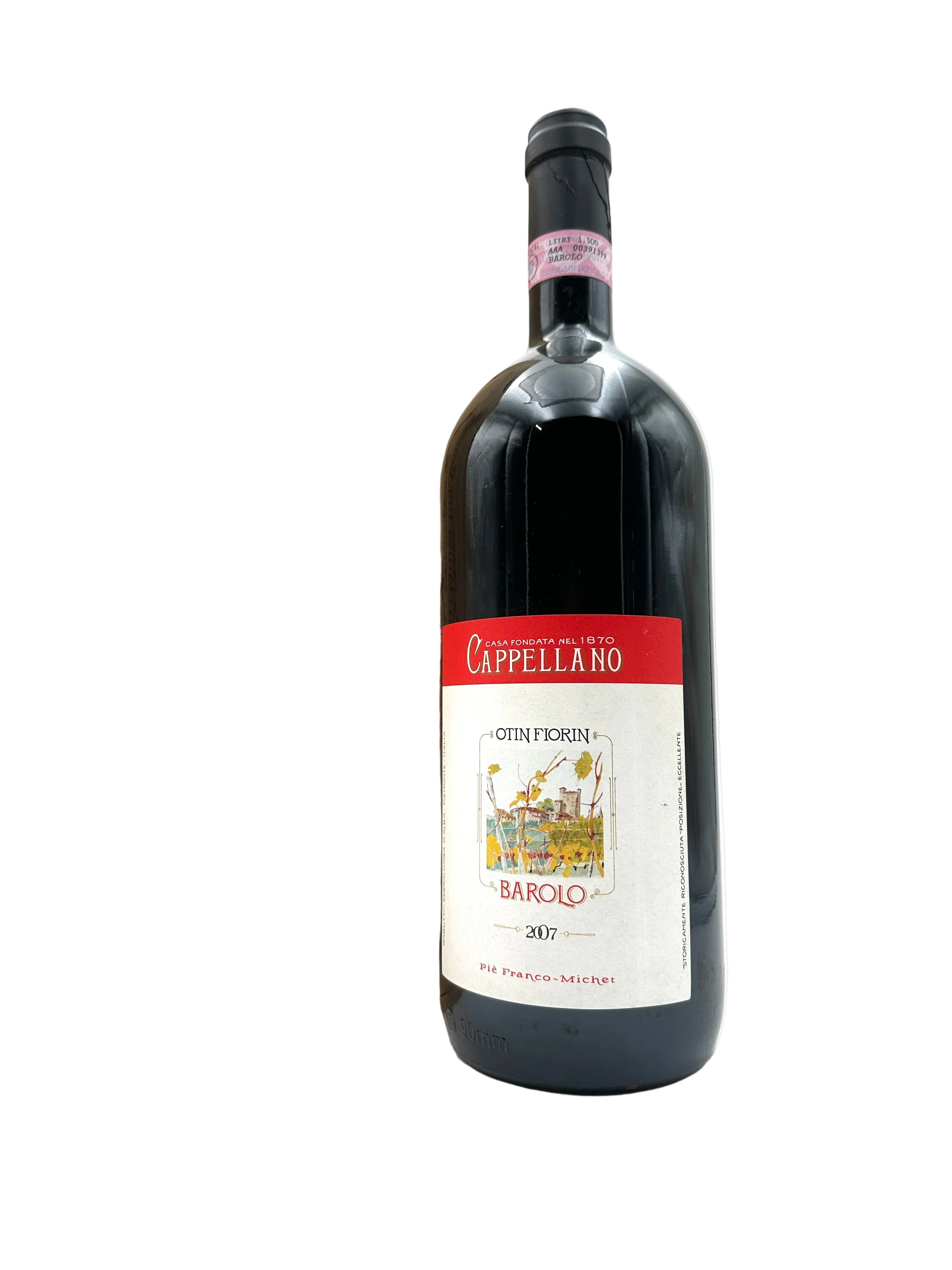 2007 - Cappellano - Barolo Otin Fiorin Pié Franco - Magnum