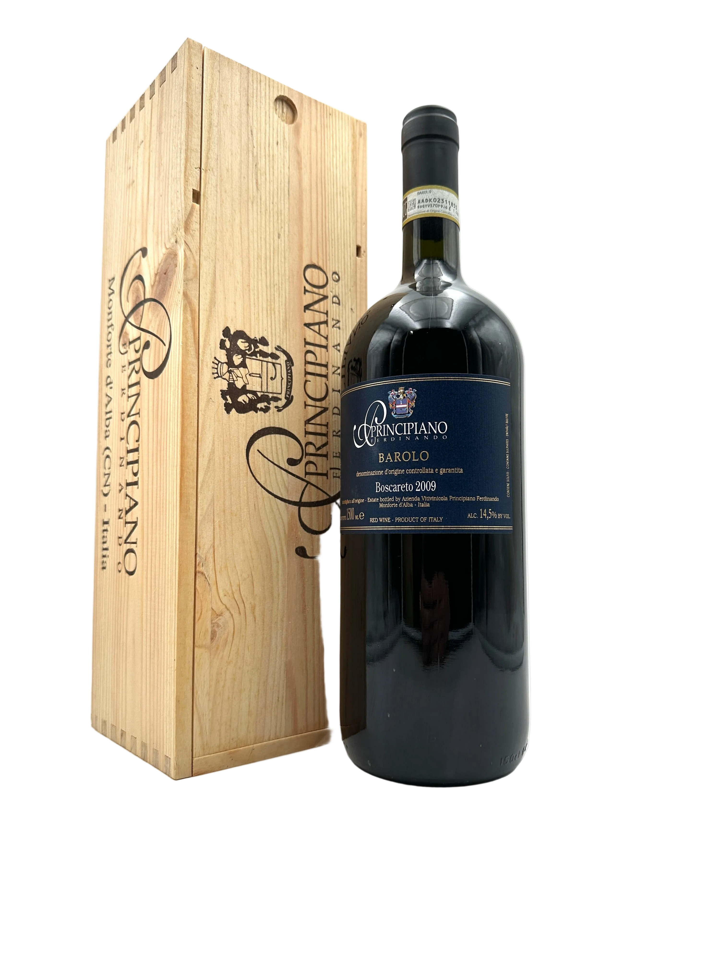 2009 - Principiano Ferdinando - Barolo Boscareto - Magnum