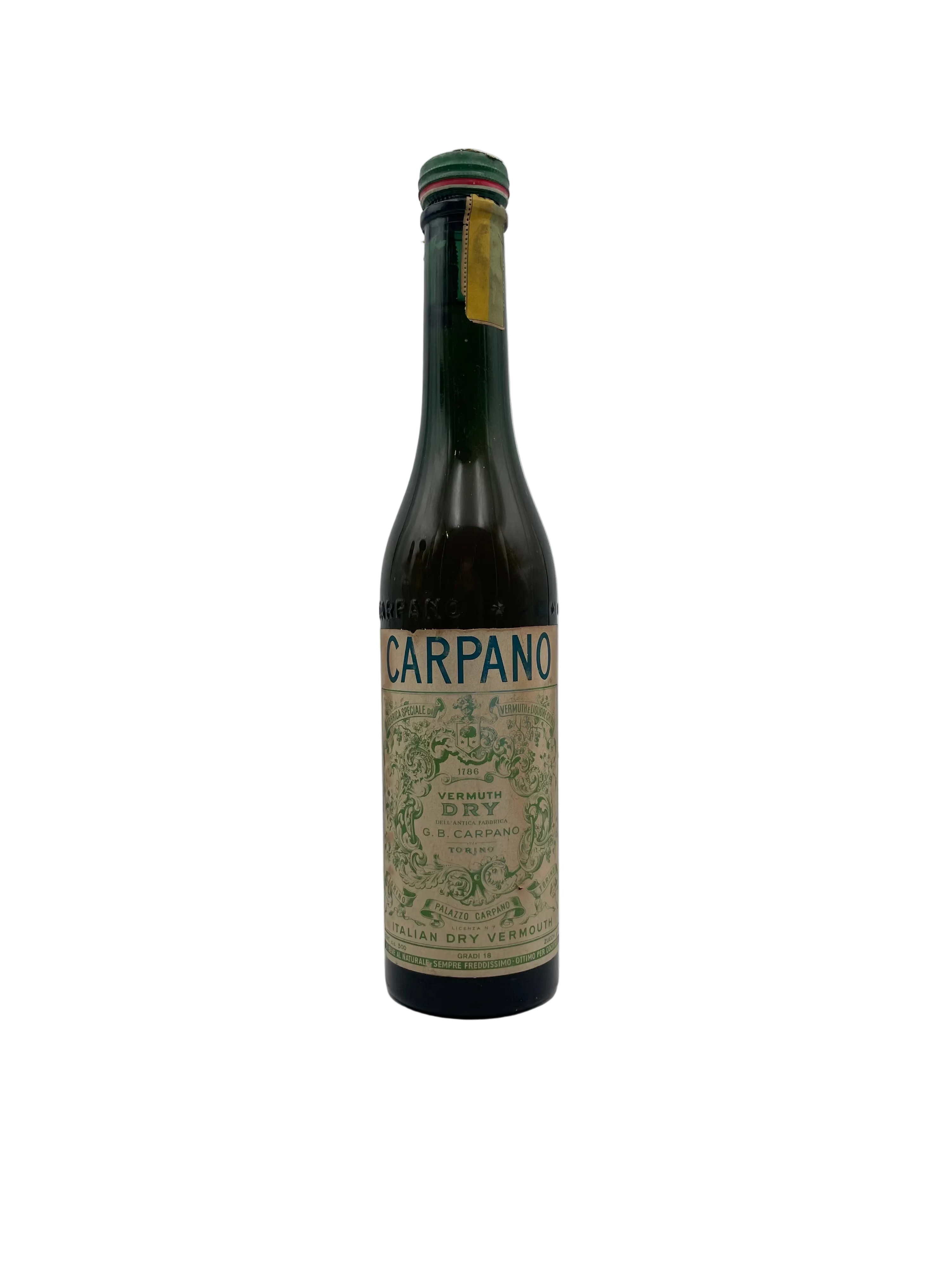 Carpano - Vermouth Dry - Anni '60s