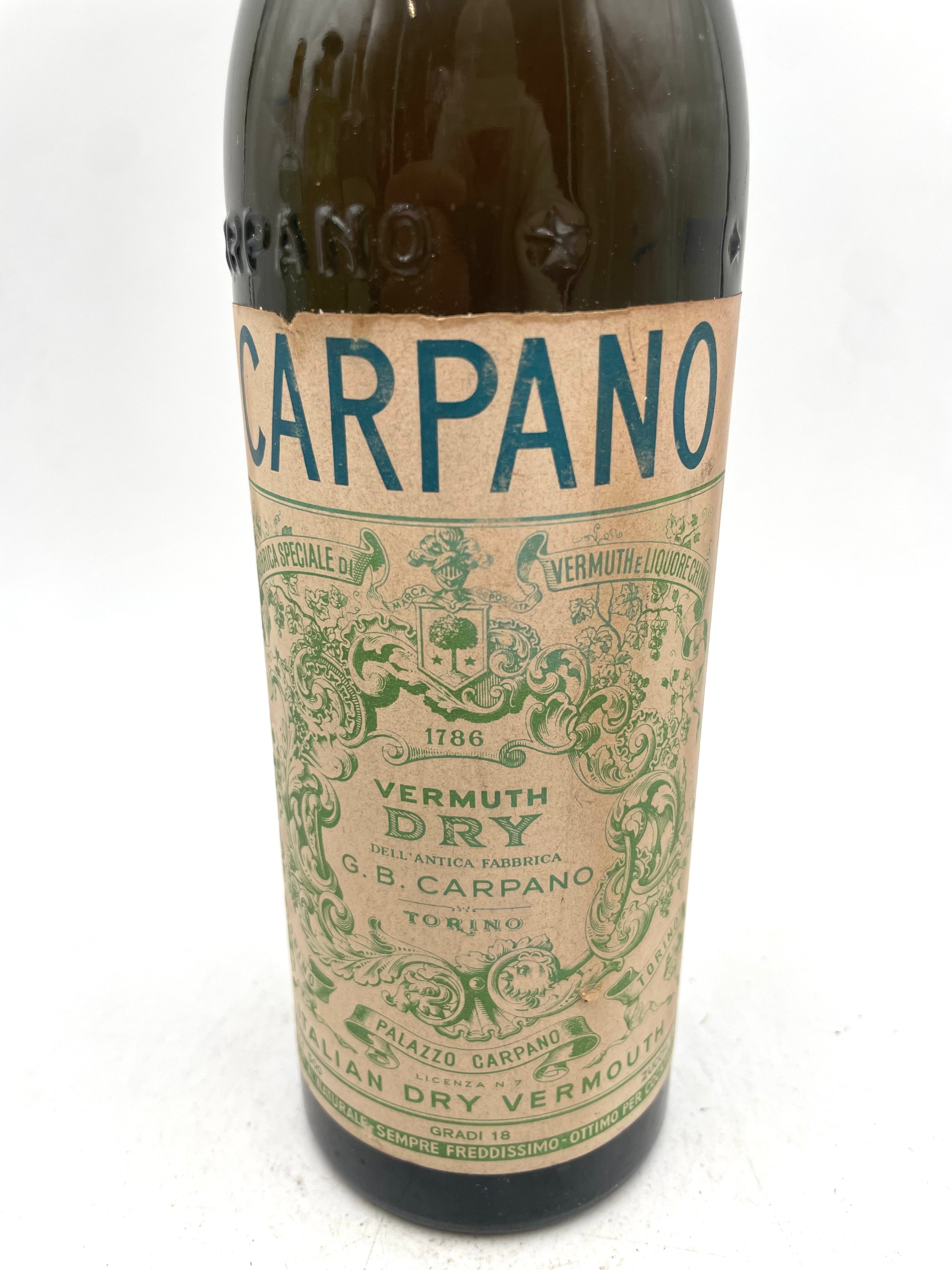 Carpano - Vermouth Dry - 1960s