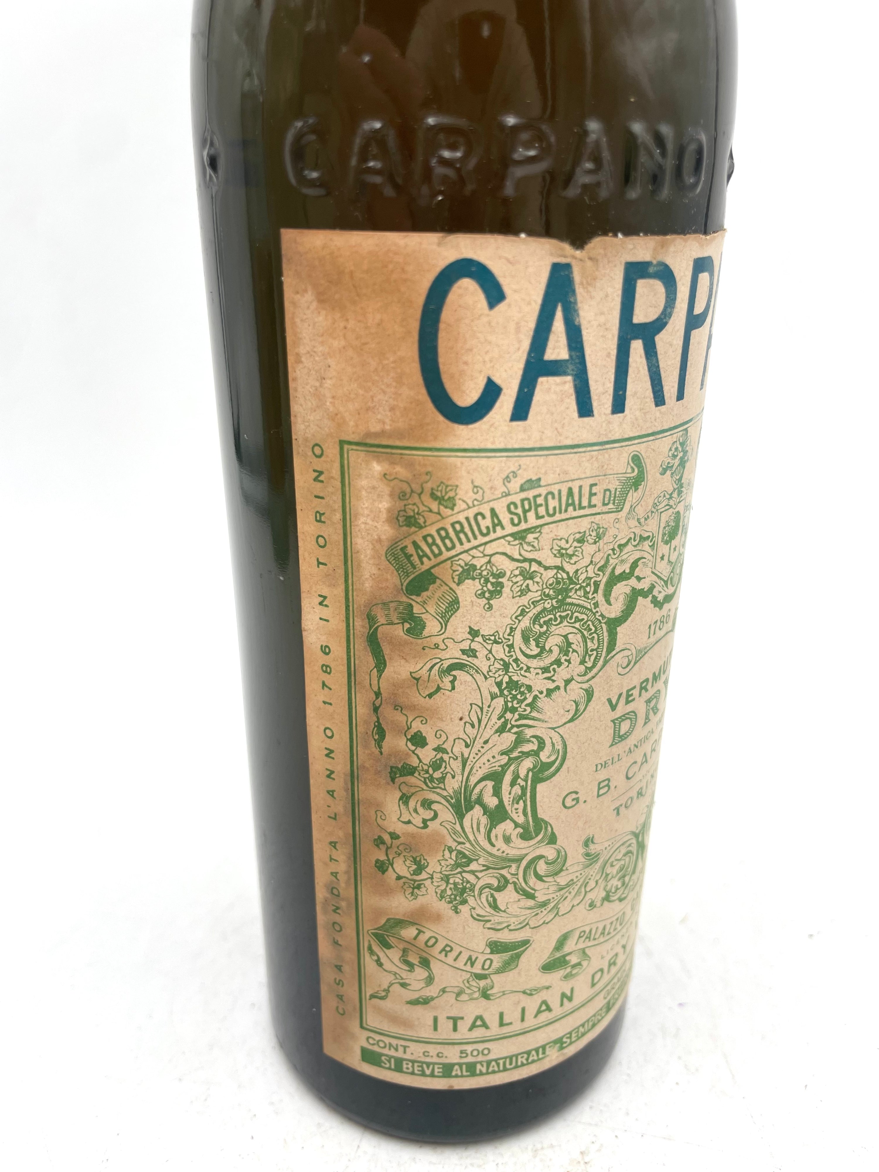 Carpano - Vermouth Dry - 1960s