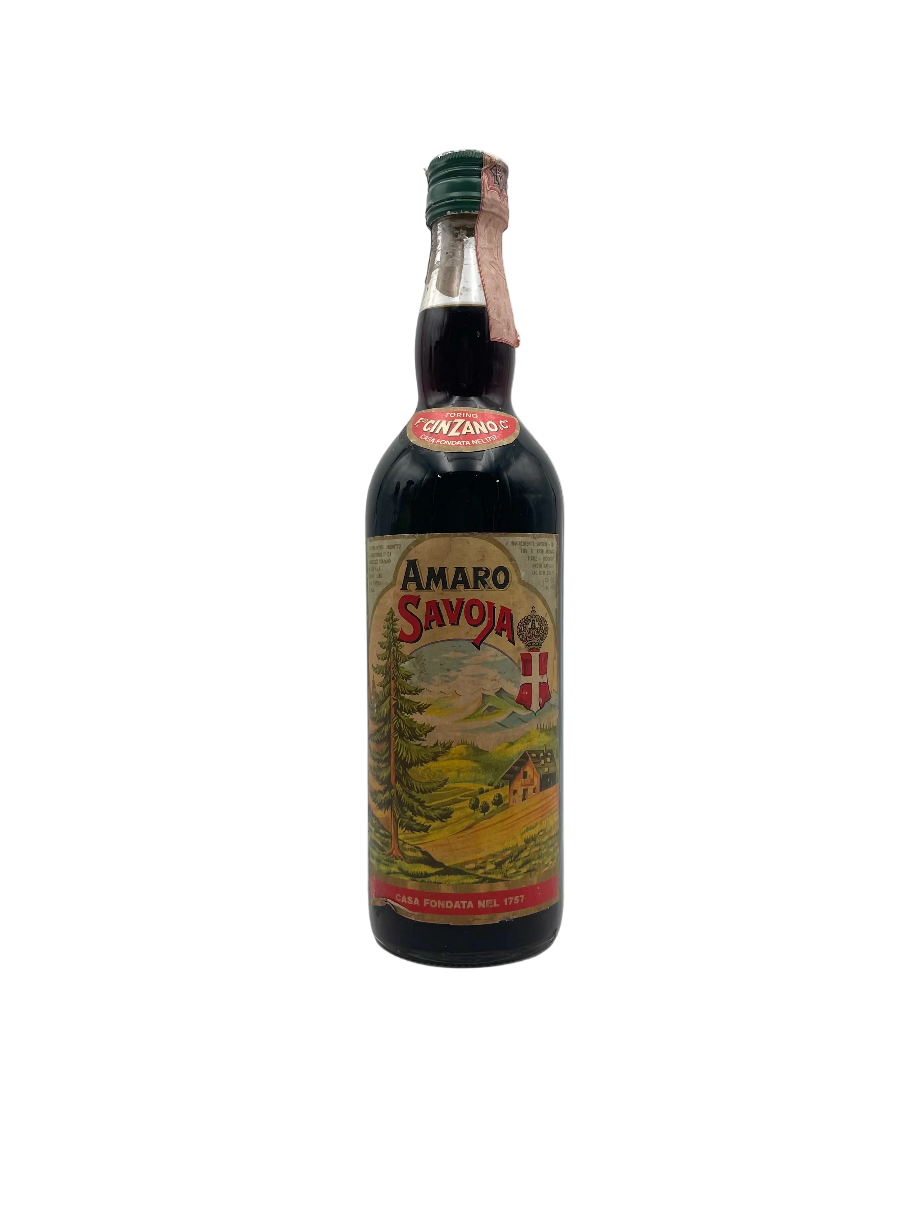 Cinzano - Amaro Savoia - Anni '80s