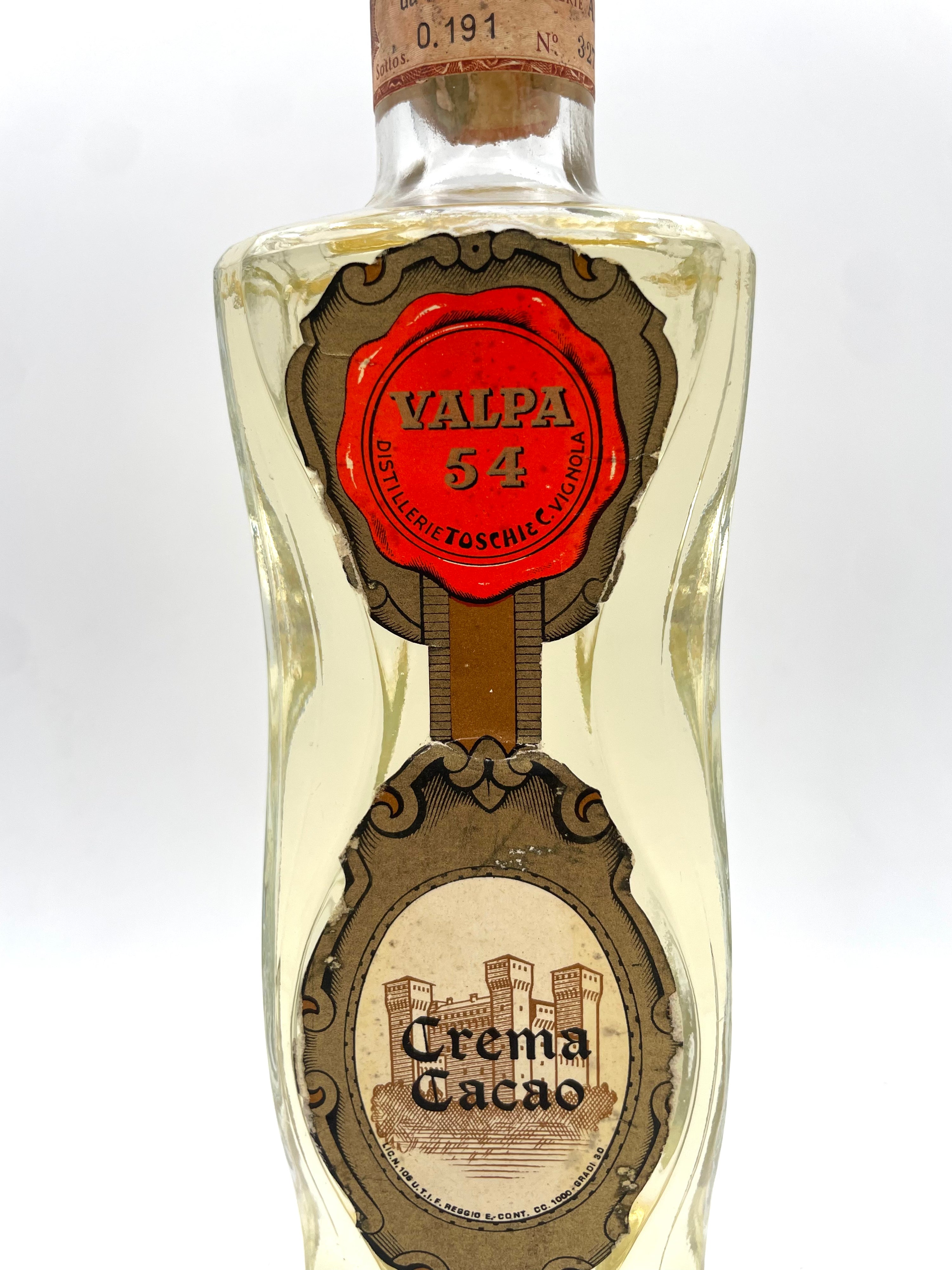 Toschi - Valpa 54 Cocoa Cream - 1960s