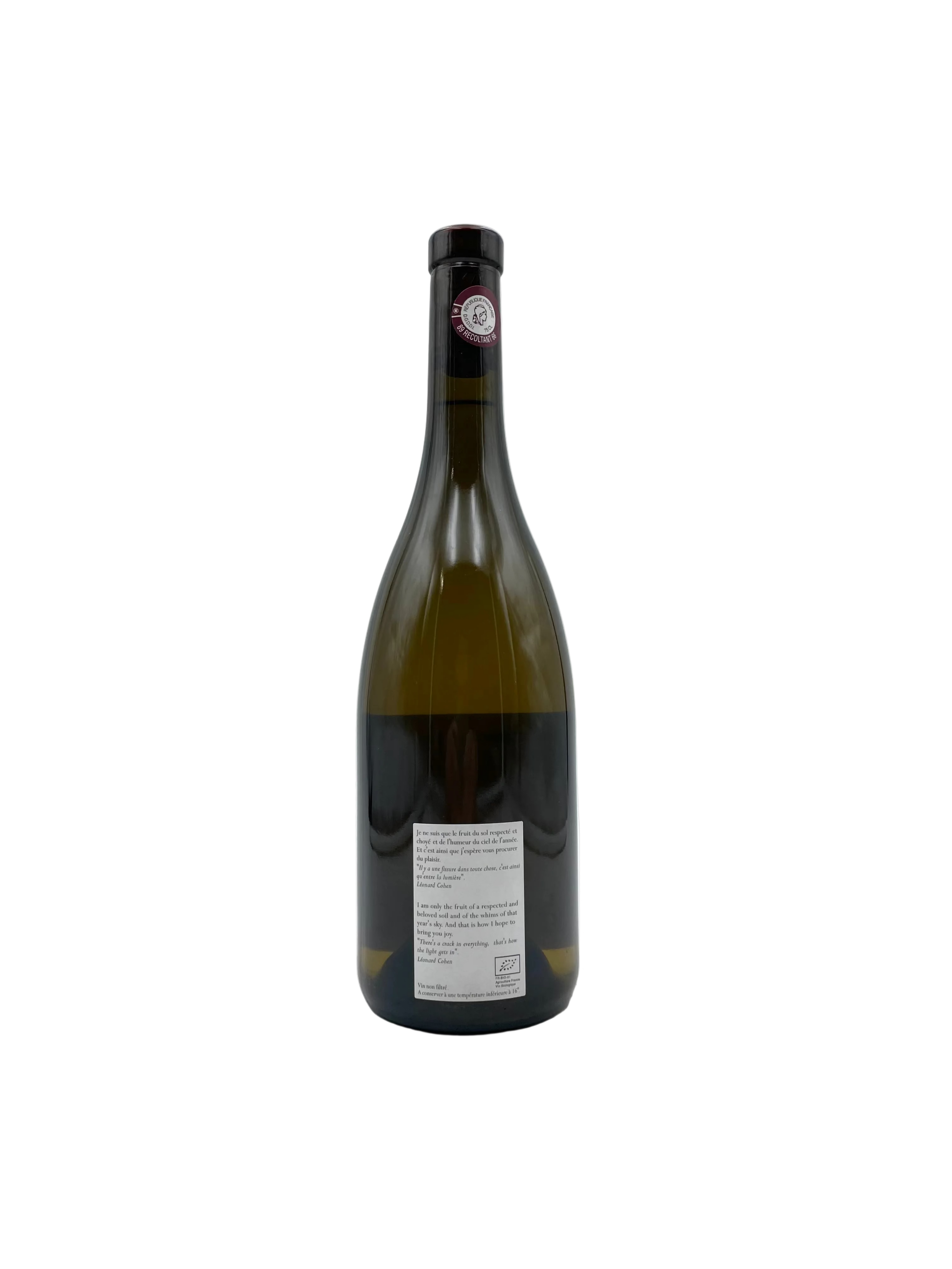 2023 - De Moor - Chablis Bel Air et Clardy