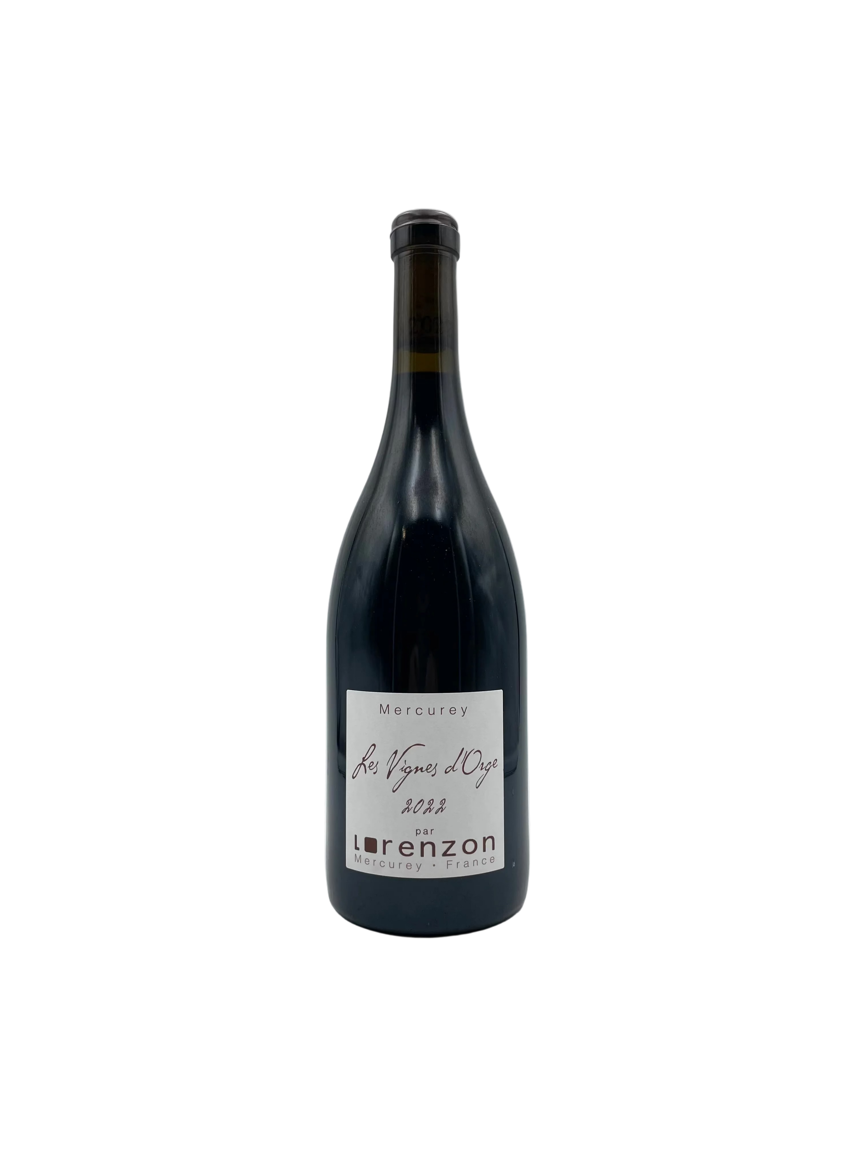 2022 - Domaine Lorenzon - Mercurey Les Vignes d'Orge