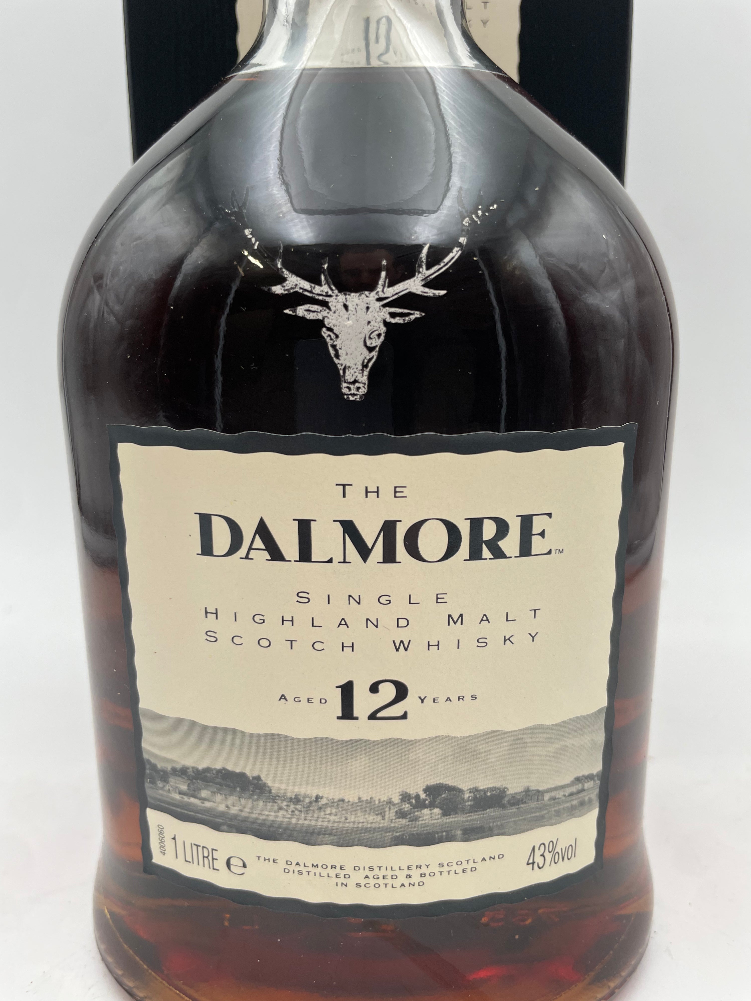 Dalmore - 12 YO Single Highland Malt Scotch Whisky - 1980s
